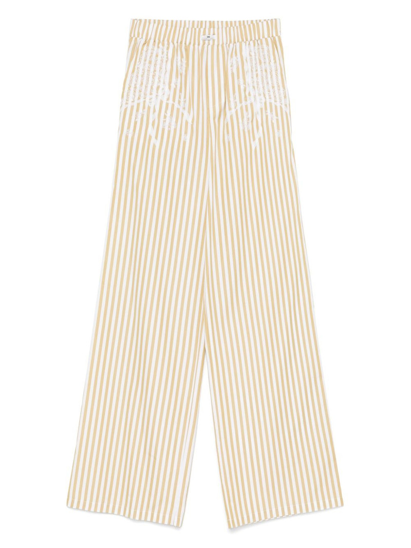 striped cotton pants 1