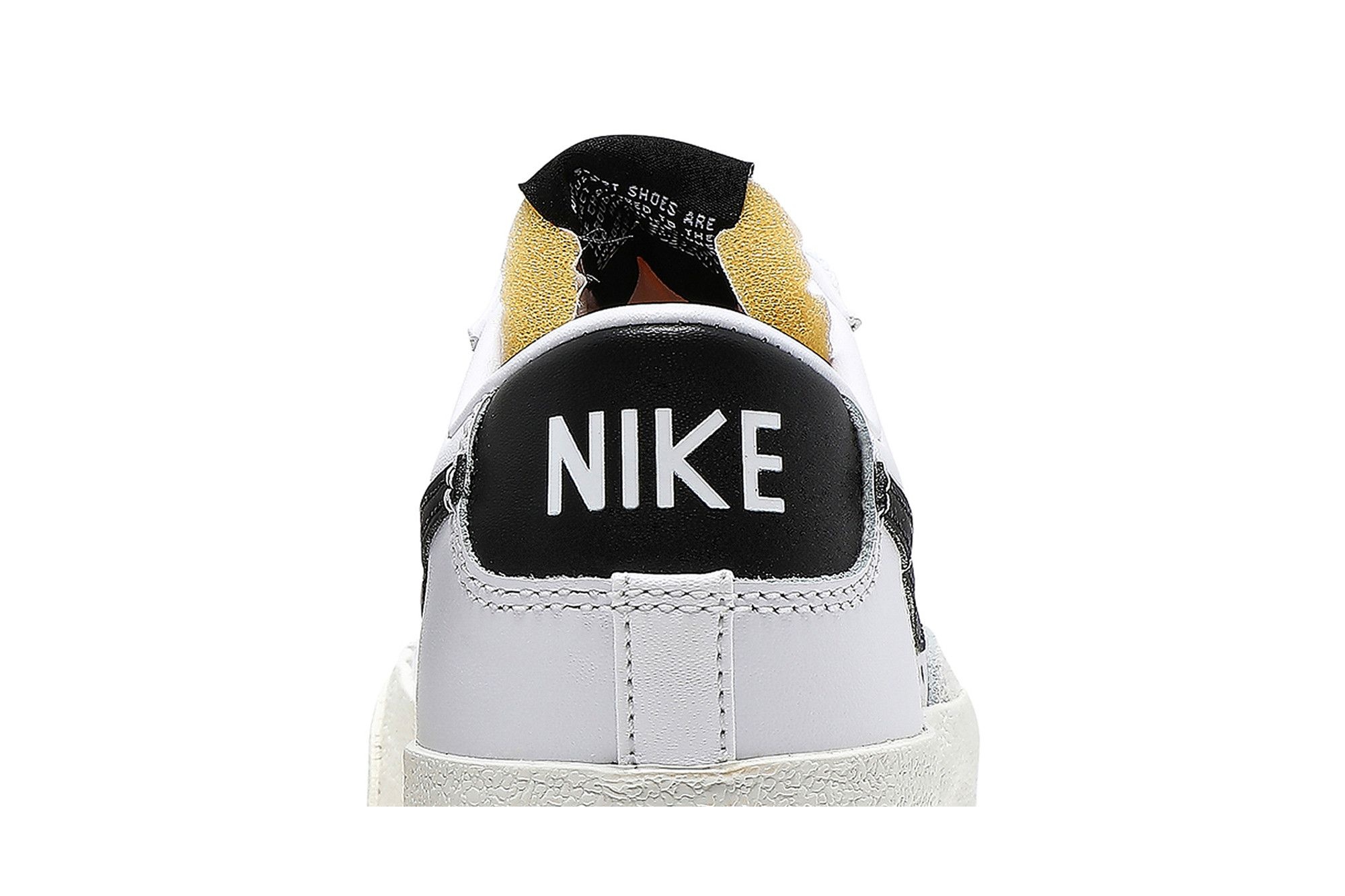 Wmns Blazer Low '77 'White Black' - 7