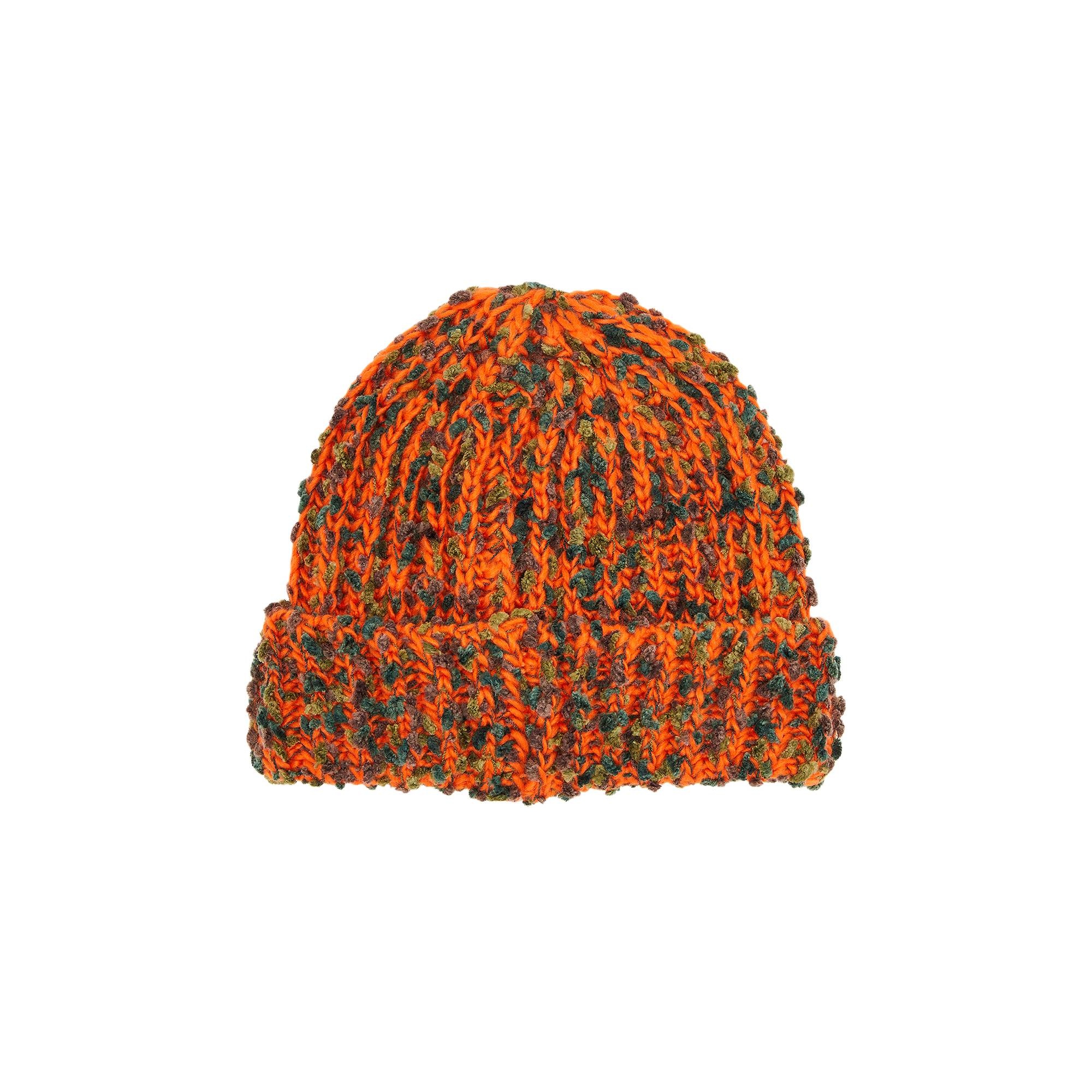 Supreme Chenille Beanie オレンジ Supreme Supreme Chenille Beanie 'Orange' | REVERSIBLE