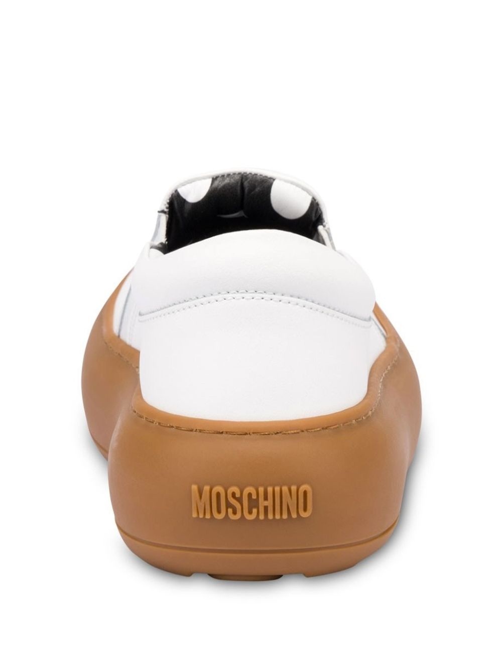 leather sneakers - 3