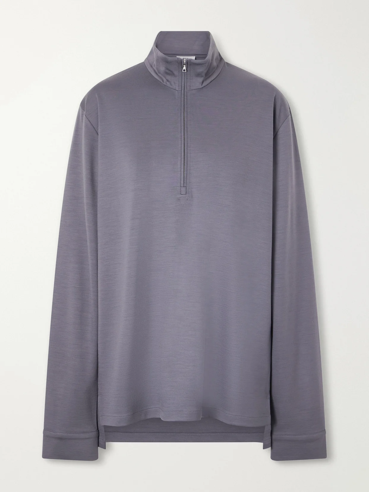 Polar Jogging Virgin Wool Half-zip Sweatshirt - 1