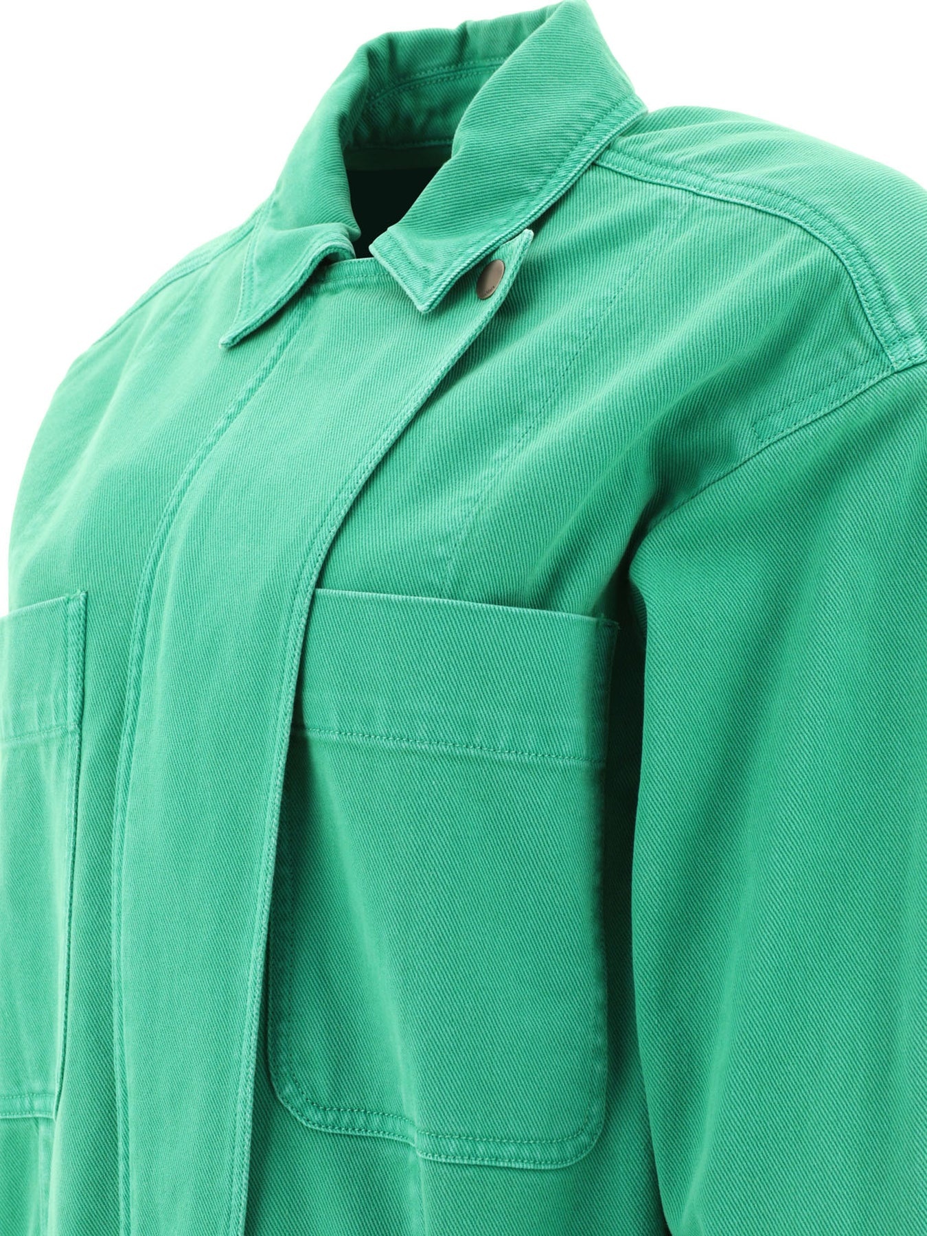 アウターその他 MAX MARA 'Arturo' crop jacket Green ARTURO Max Mara Arturo