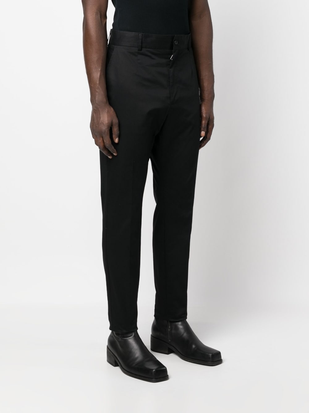 high-waist tailored trousers - 3