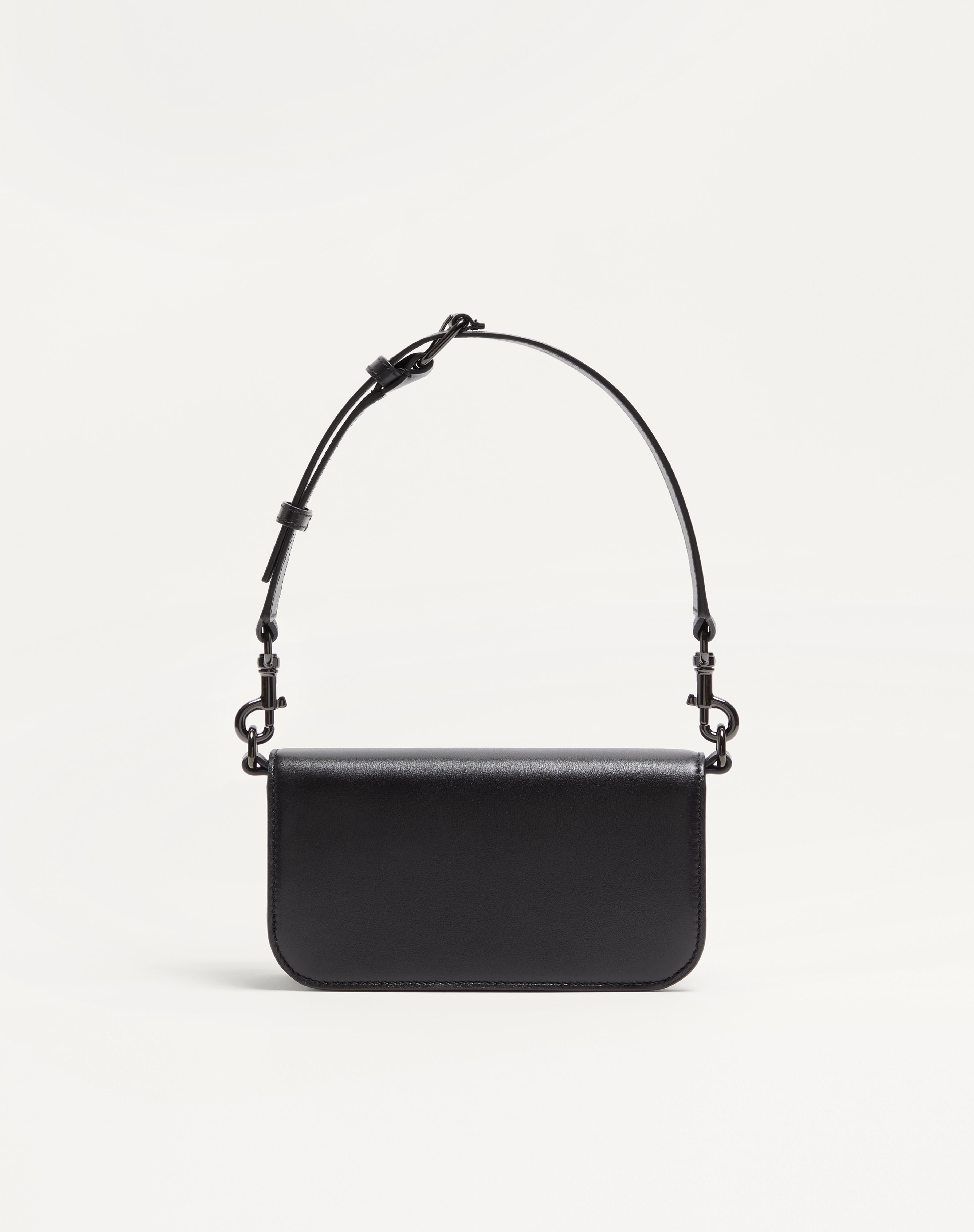 MINI VALENTINO GARAVANI LOCÒ CROSSBODY CALFSKIN BAG - 5