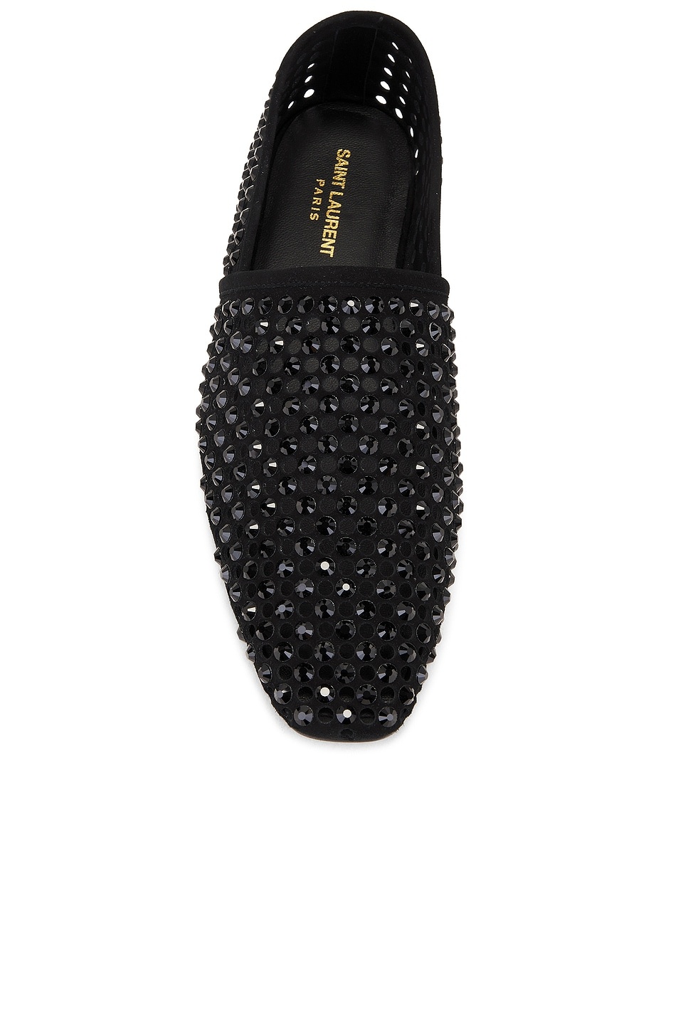 Suede & Swarovski Jacques - 4