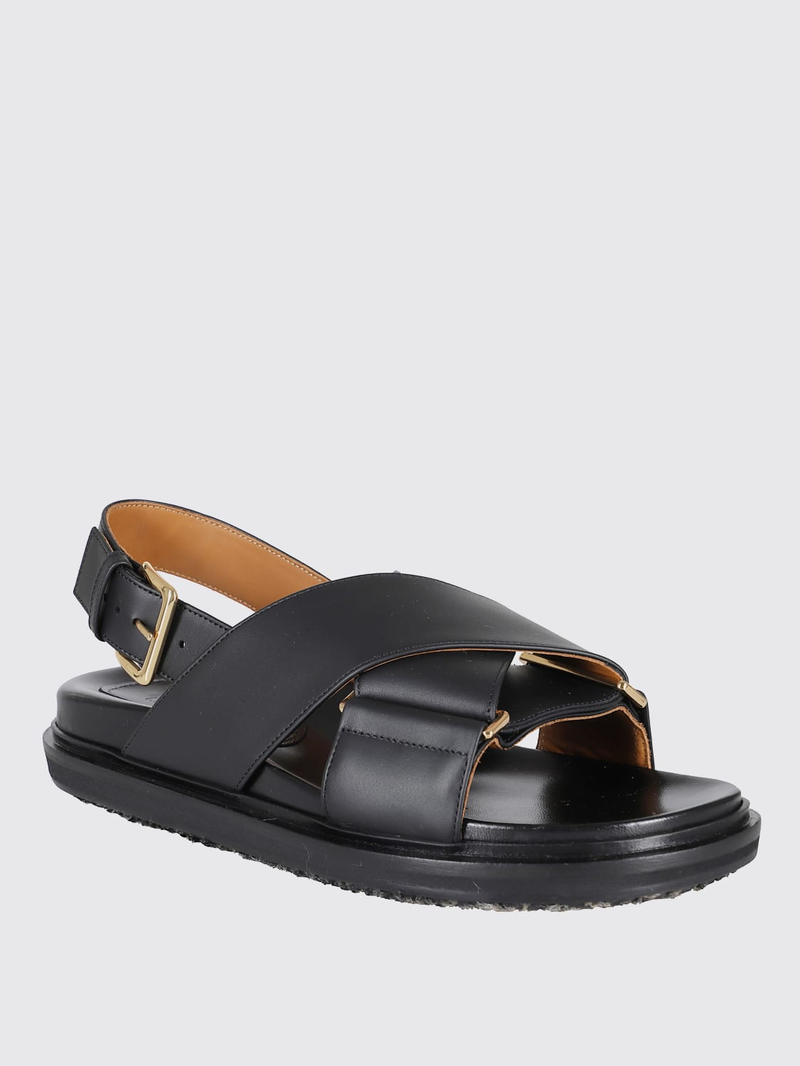 Marni sandals in leather - 2