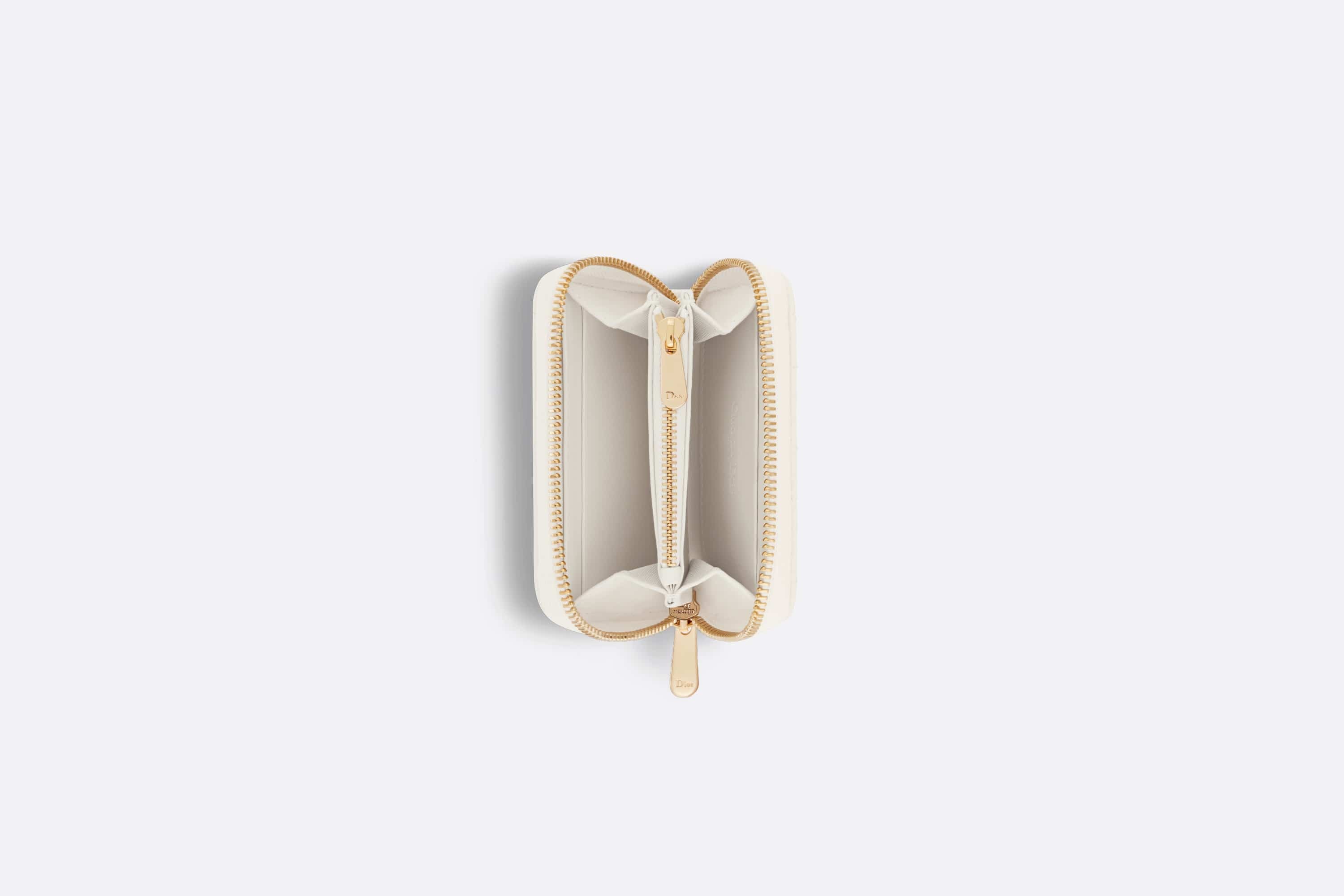 Small Lady Dior Voyageur Coin Purse - 3