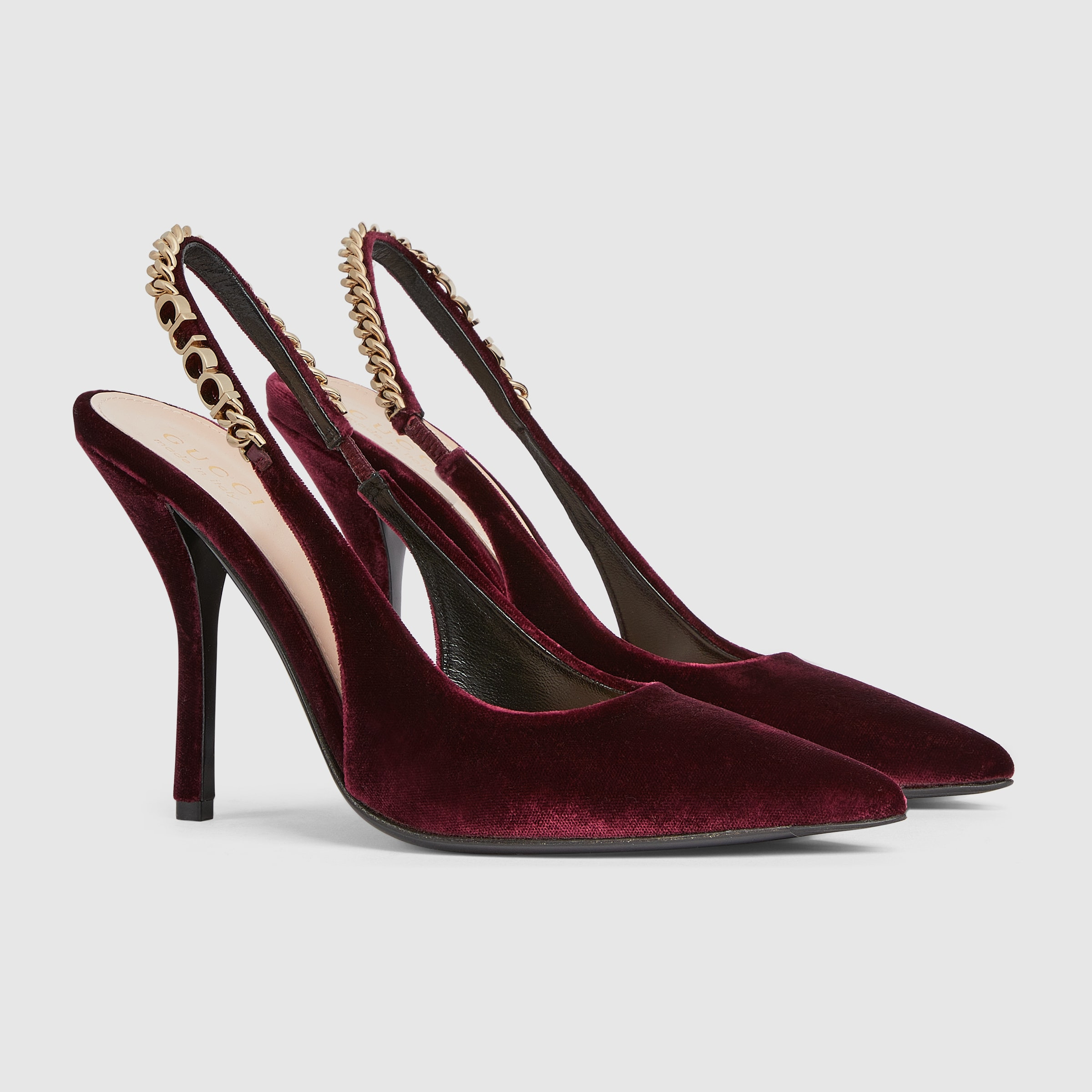 Gucci Signoria slingback pump - 2