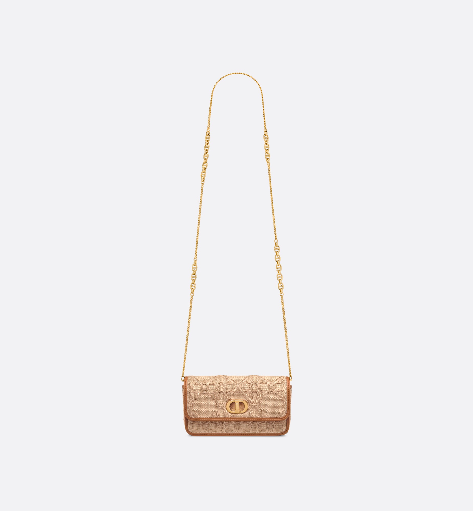 Small Miss Caro Pouch with Chain - 4