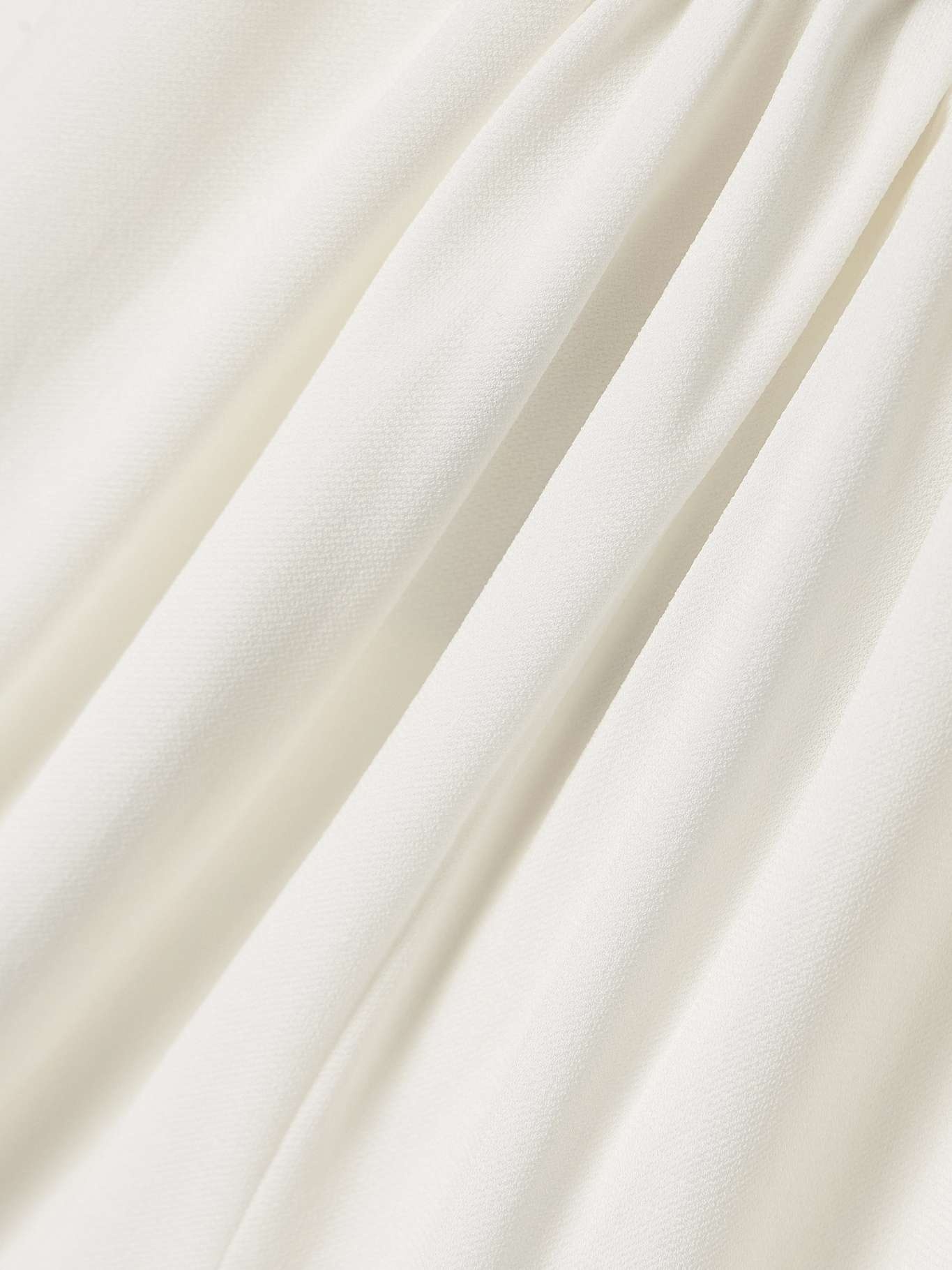 Enya twisted stretch-jersey halterneck bodysuit Ivory - 4