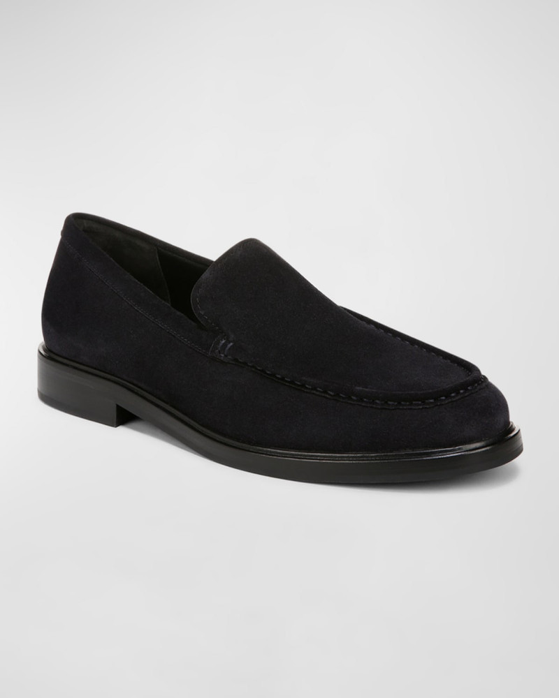 Vince Men's Rafael Suede Slip-On Loafers outlook