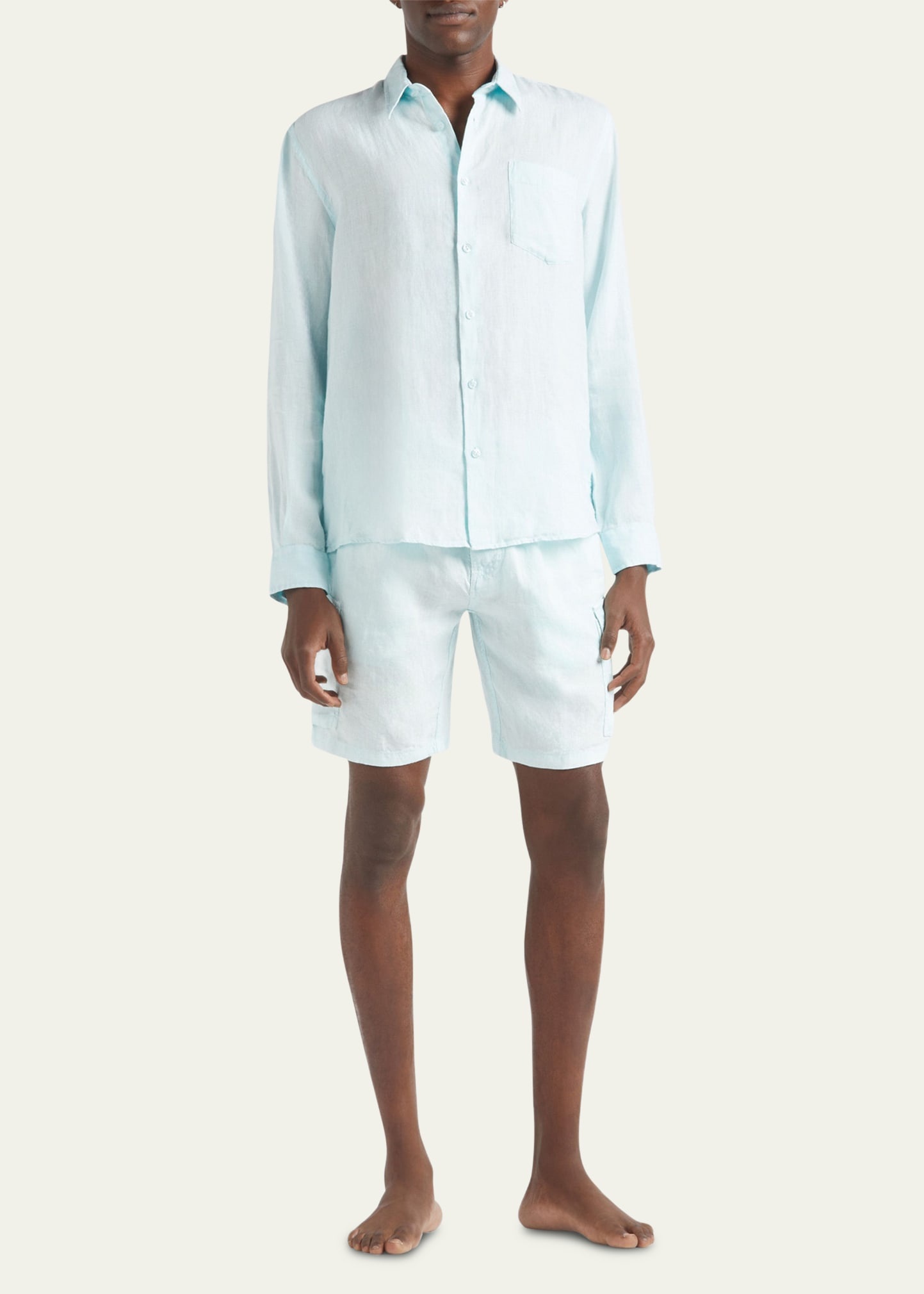 Men's Linen Sport Shirt - 2
