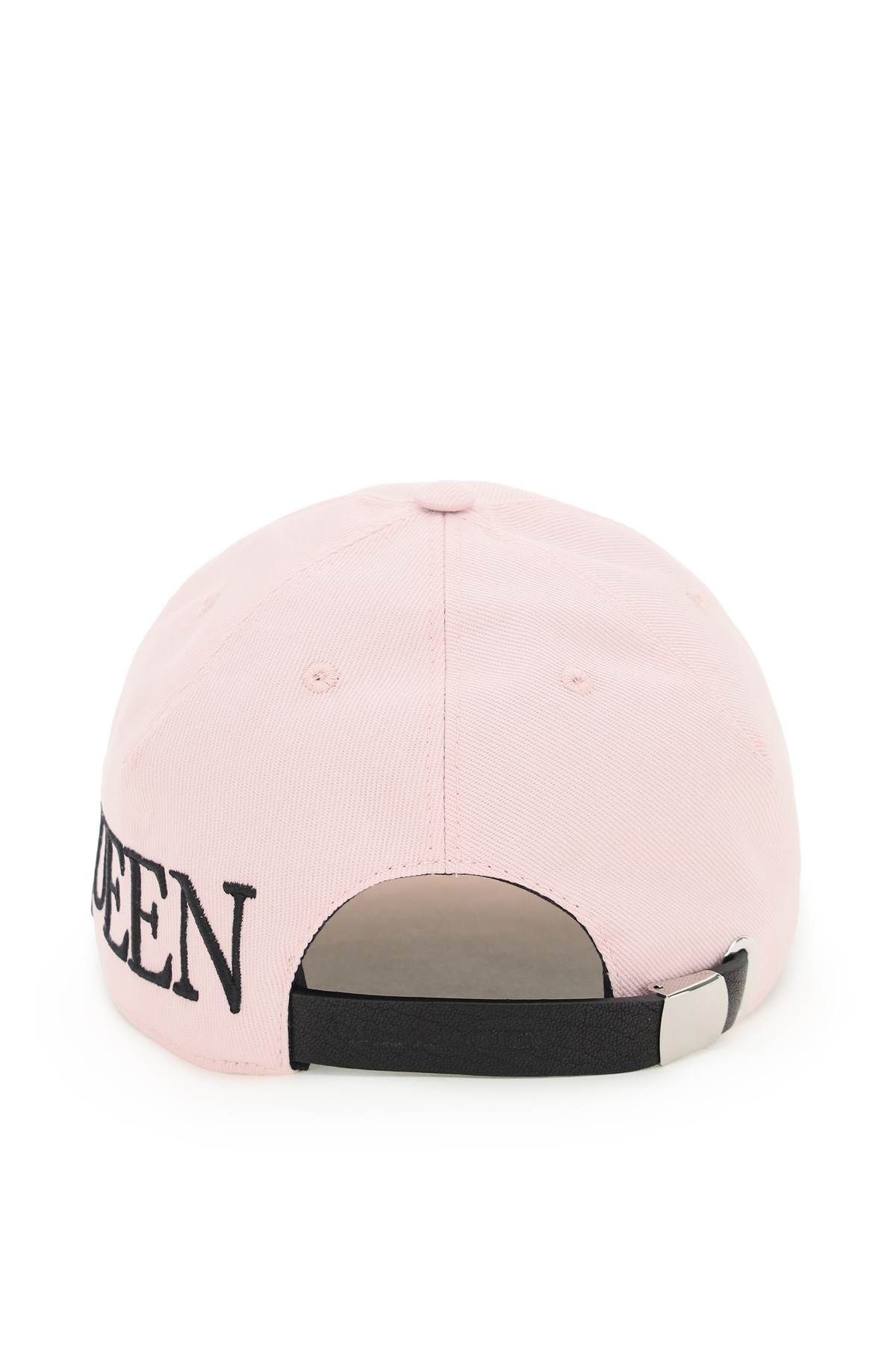 OVERSIZED LOGO BASEBALL CAP - 3