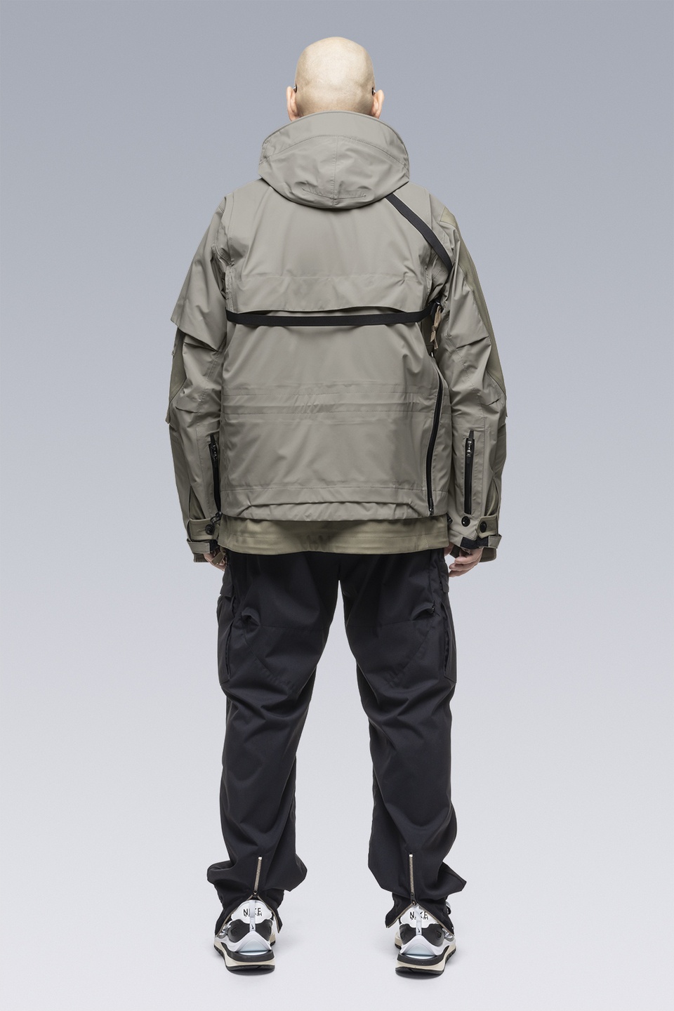 販*中様 sacai/ACRONYM Trench Alpha Green L 販*中様 sacai/ACRONYM Trench Alpha Green L ACRONYM SAC-J6010