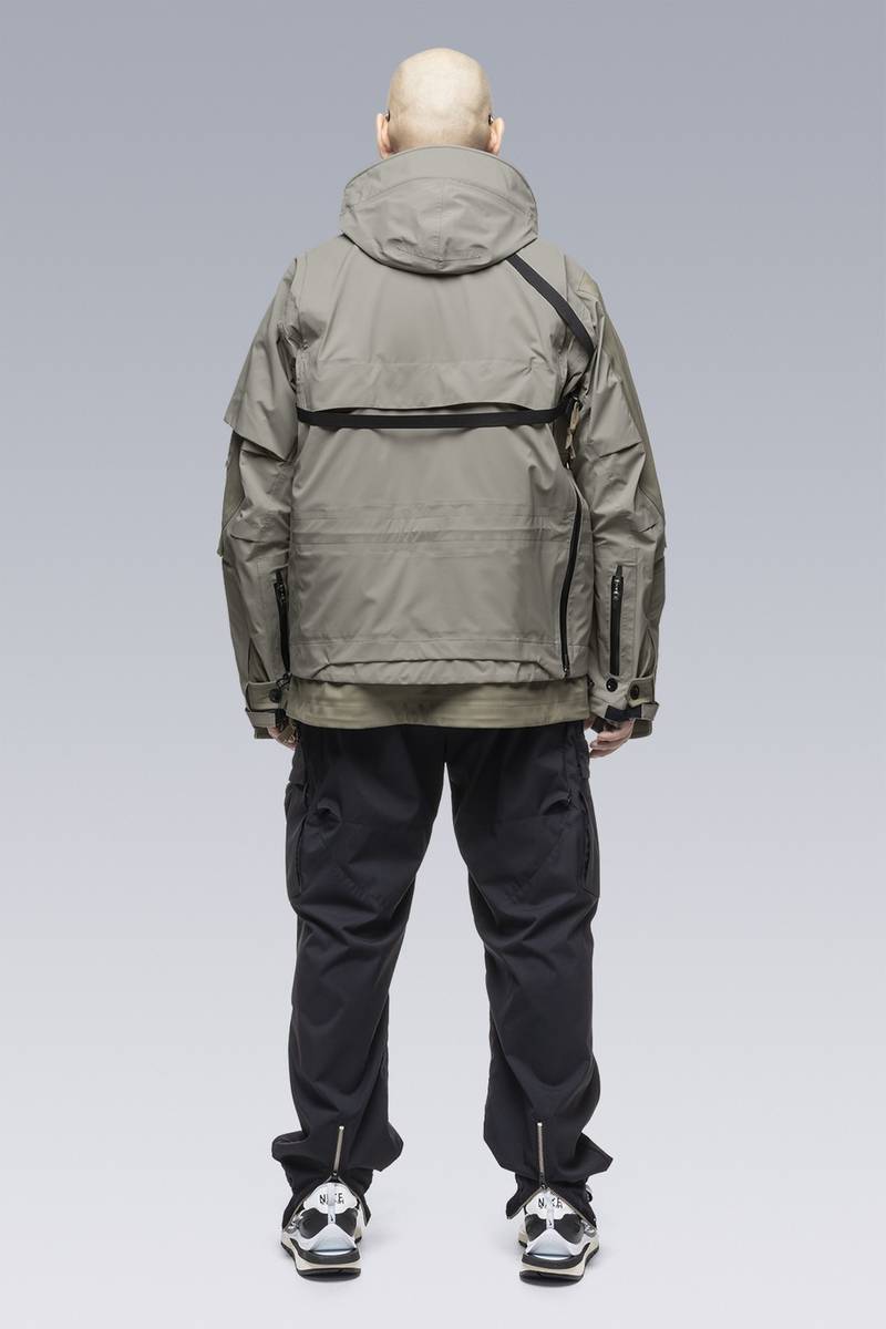 ACRONYM SAC-J2761 sacai / ACRONYM Field Jacket Alpha Green