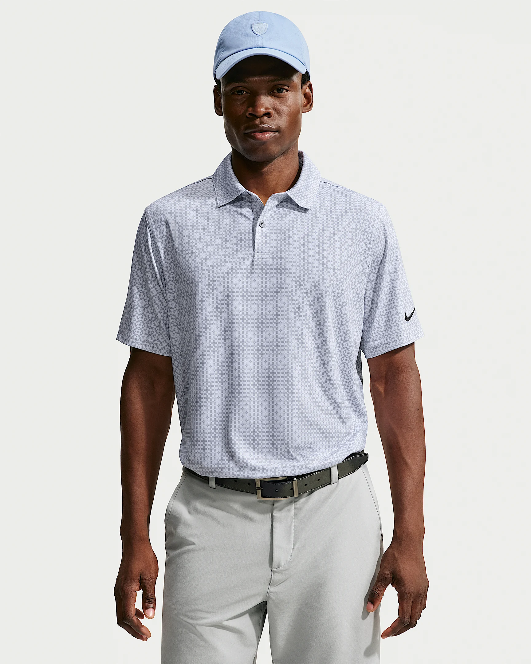 Nike Velocity Men's Dri-FIT Printed Golf Polo - 1