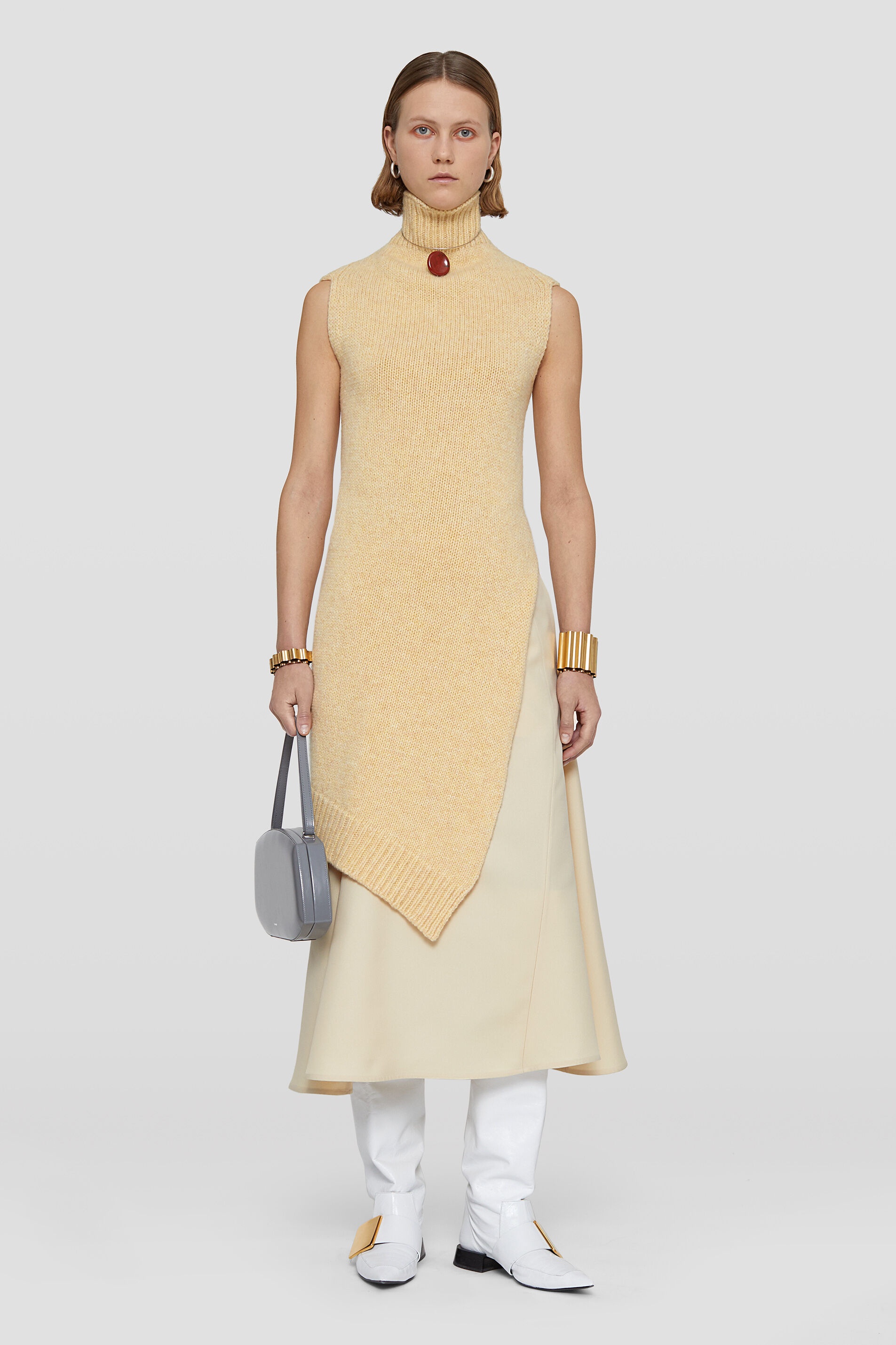Asymmetrical Vest - 2