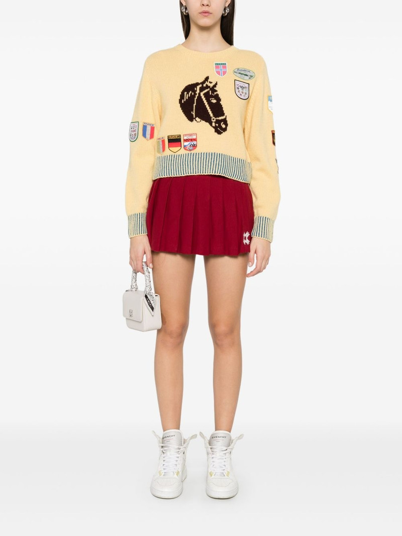 AMIRI MA 쿼드 미니 스커트 outlook