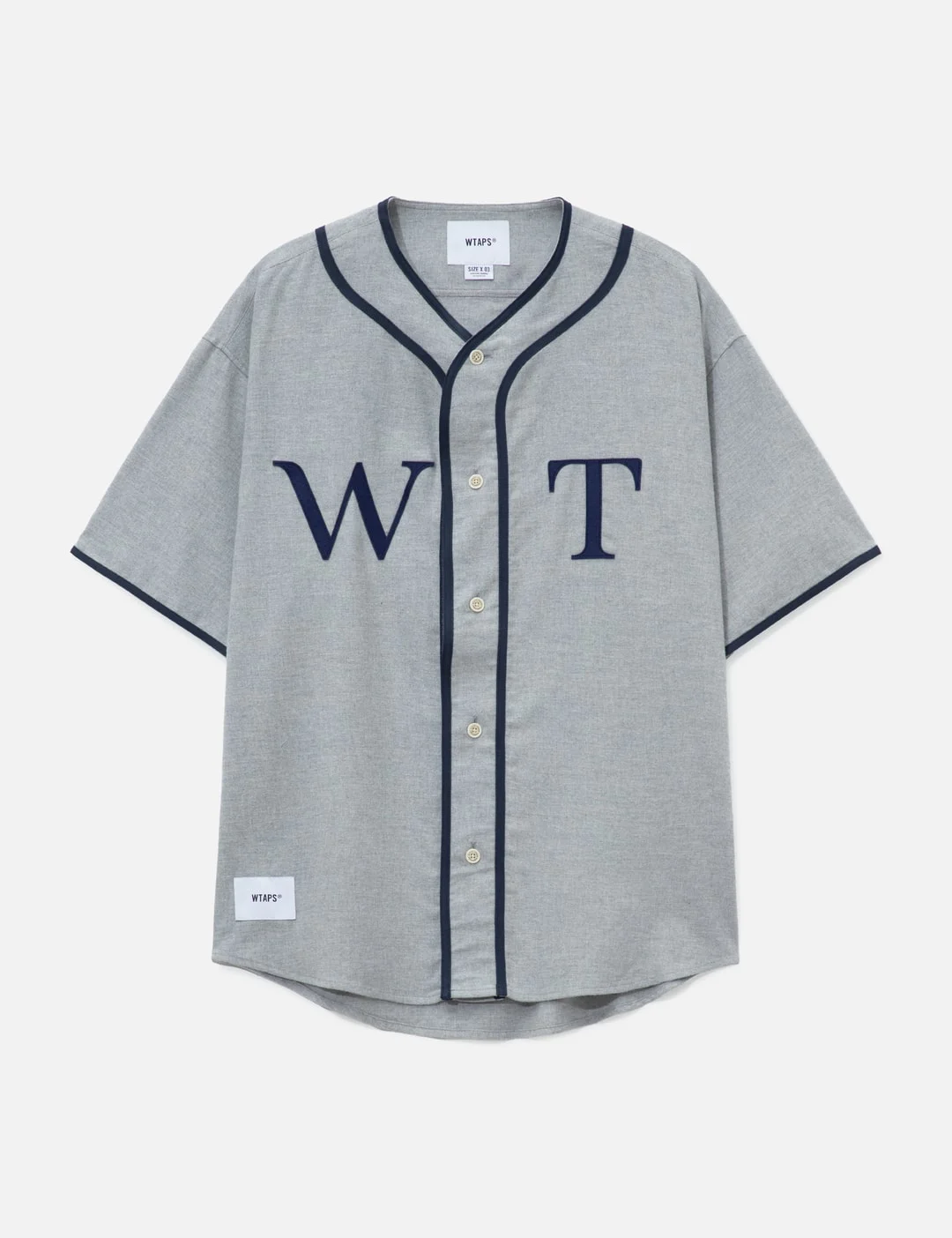 LEAGUE / SS / COTTON. TWILL - 1