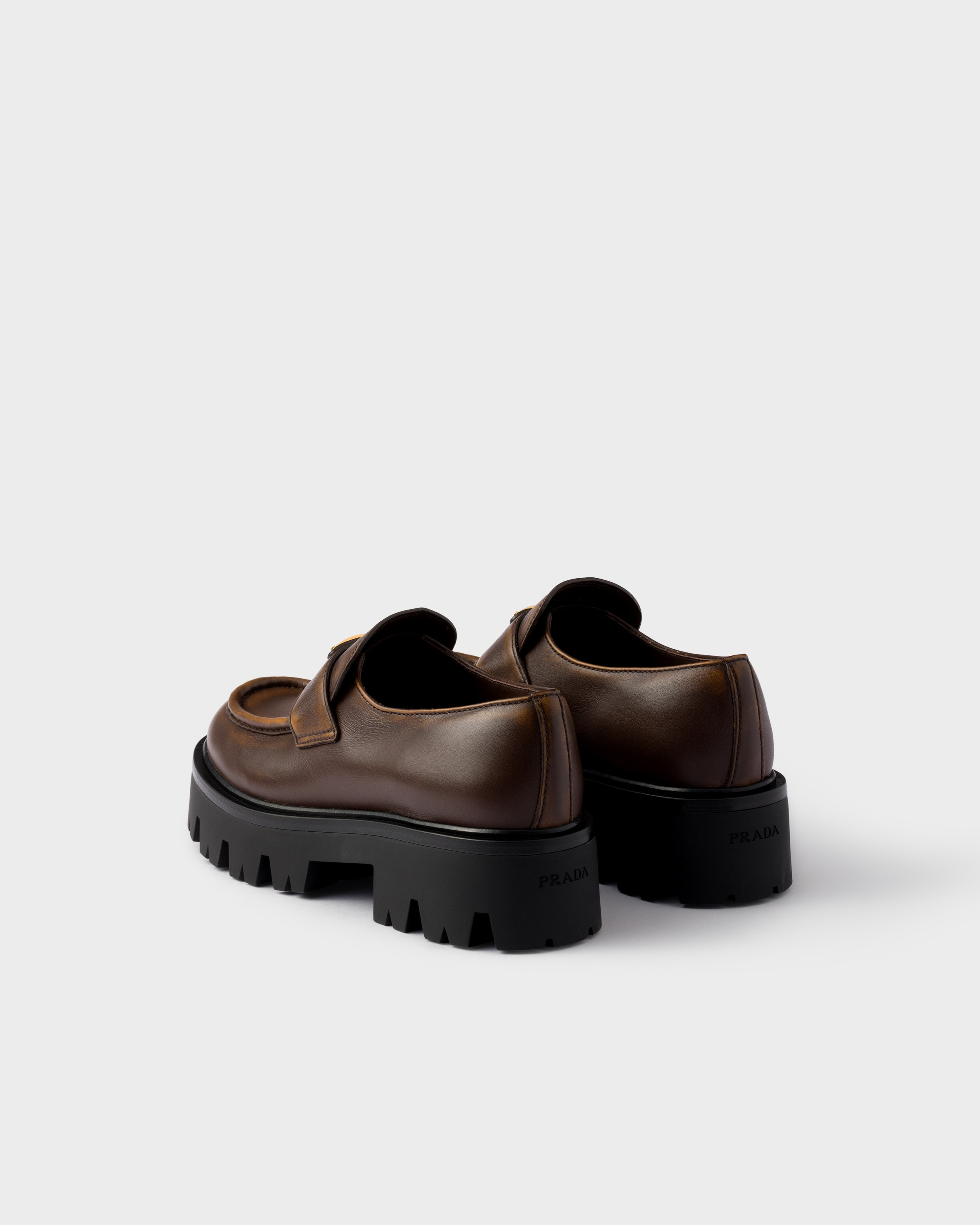 Leather loafers - 5