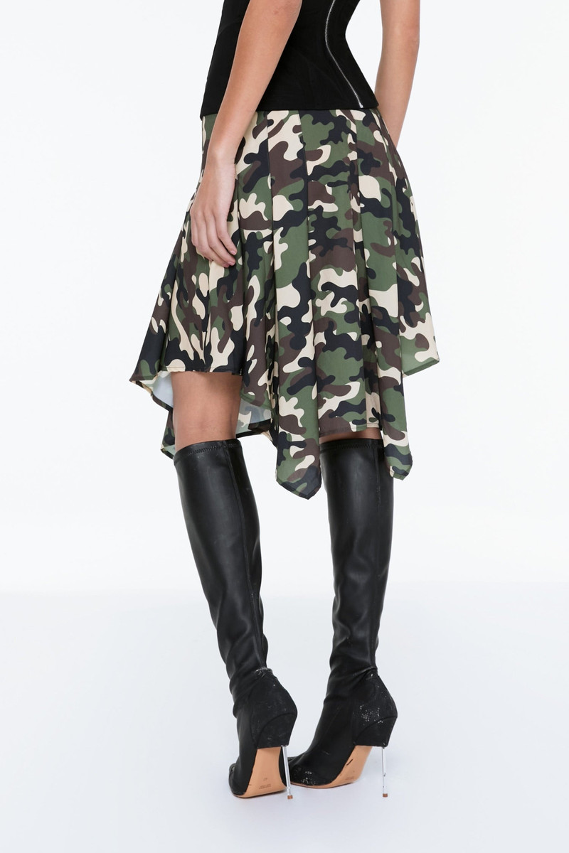 Ty Skirt - Camo 4