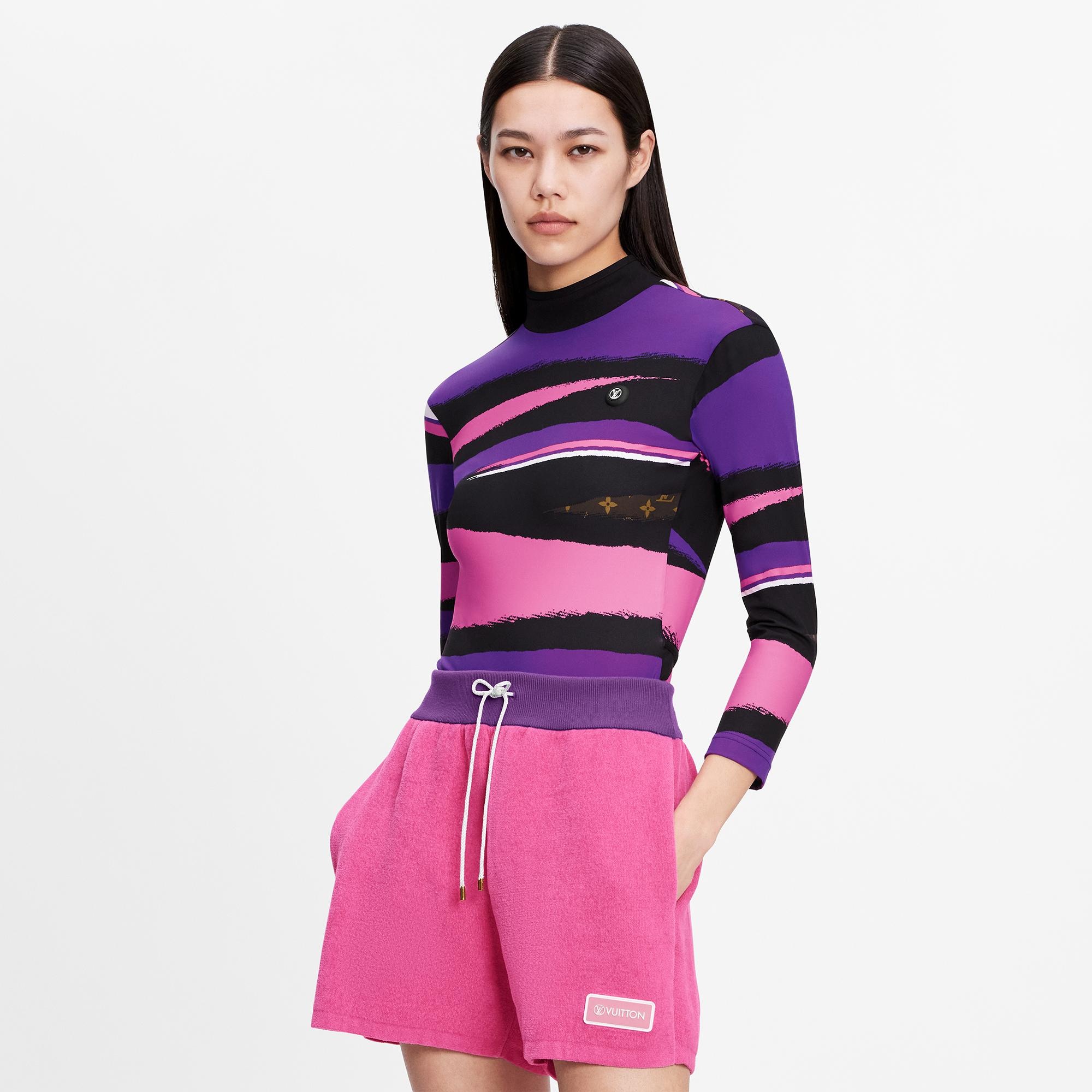 Vuittamins Sporty Mini Shorts - 3