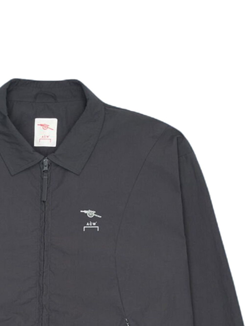 A-COLD-WALL* logo-motif jacket outlook