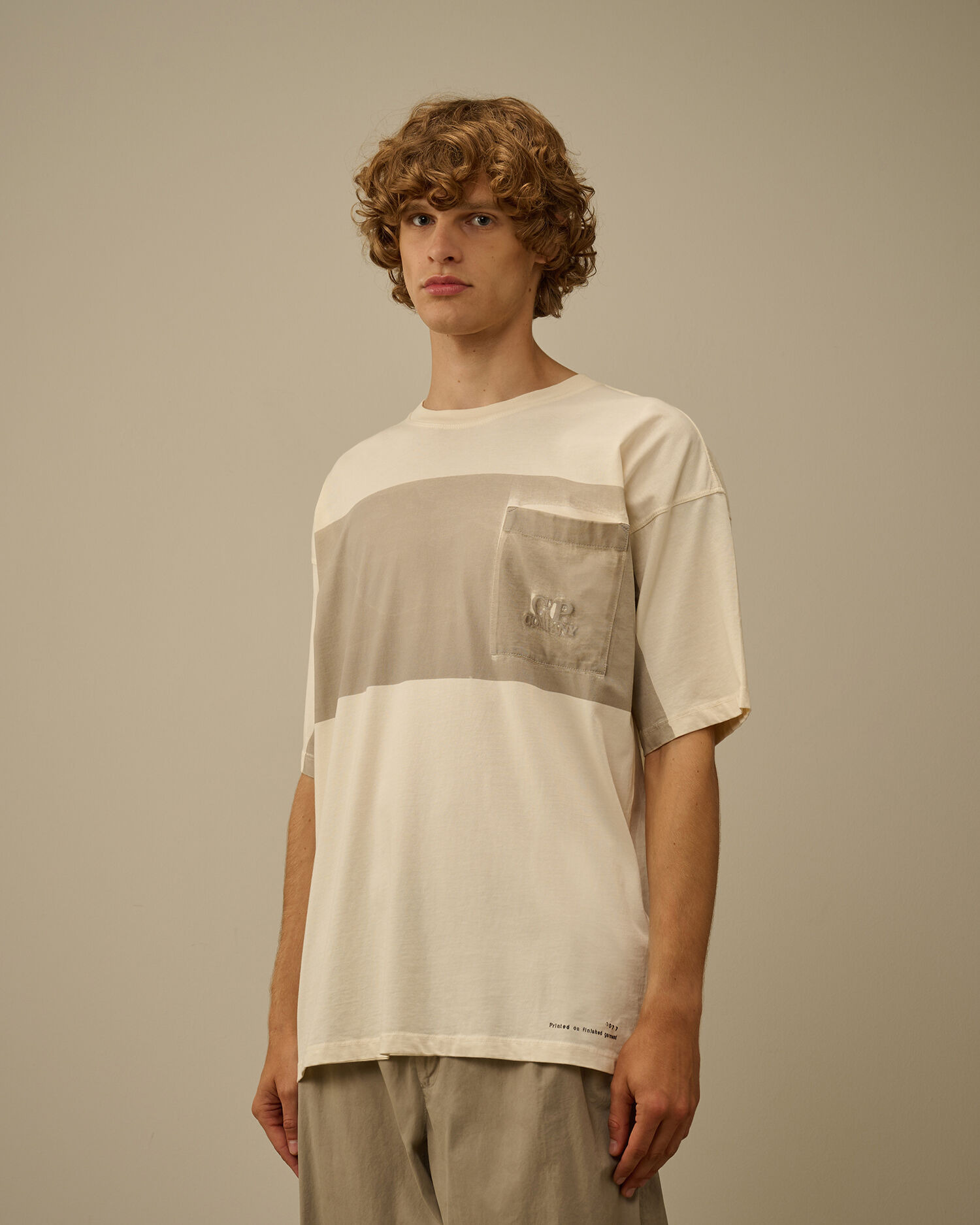 24/1 Jersey Short Sleeve Printed Chest Pocket T-Shirt - 3