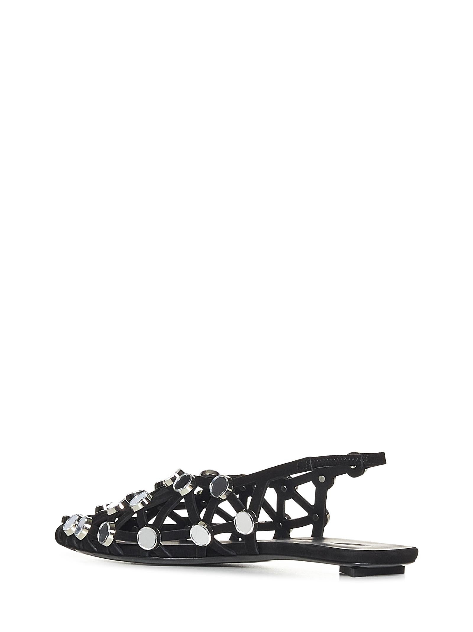 BALLERINE "GRID" THE ATTICO - 3
