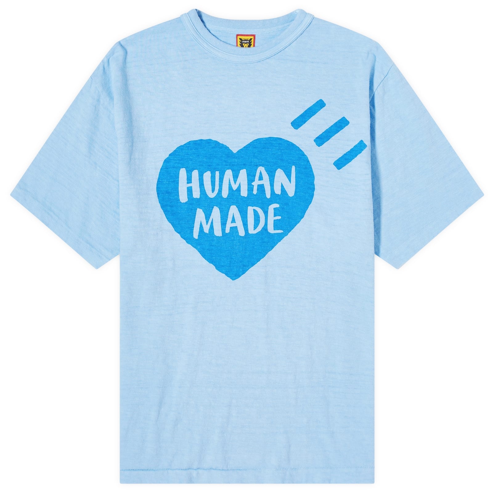 Human Made Garment Dyed Big Heart T-Shirt - 1