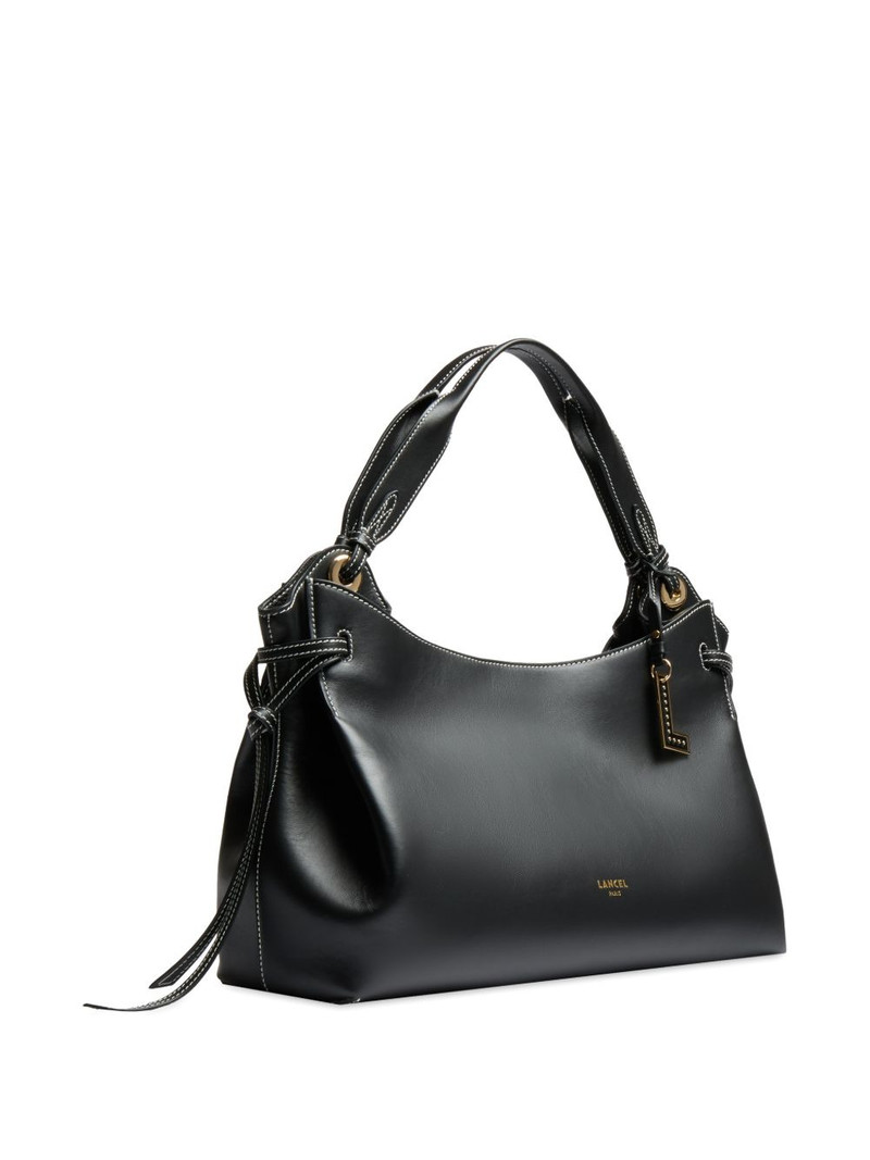 knot smooth leather tote bag 4