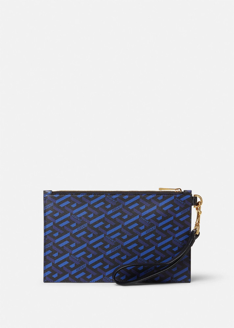 La Greca Signature medium pouch 3
