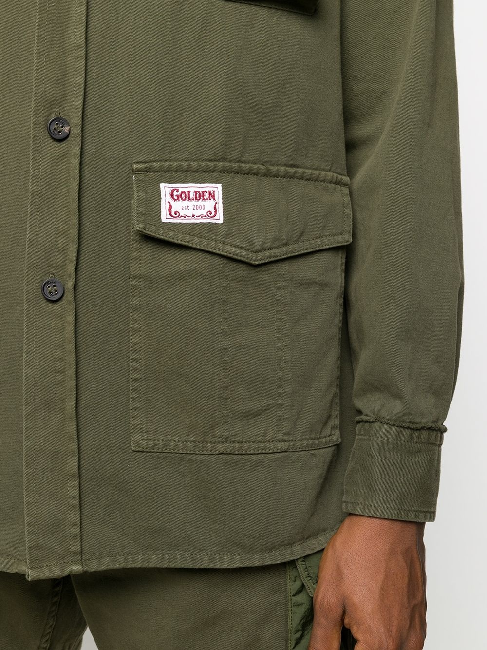 cargo pocket shirt  - 5