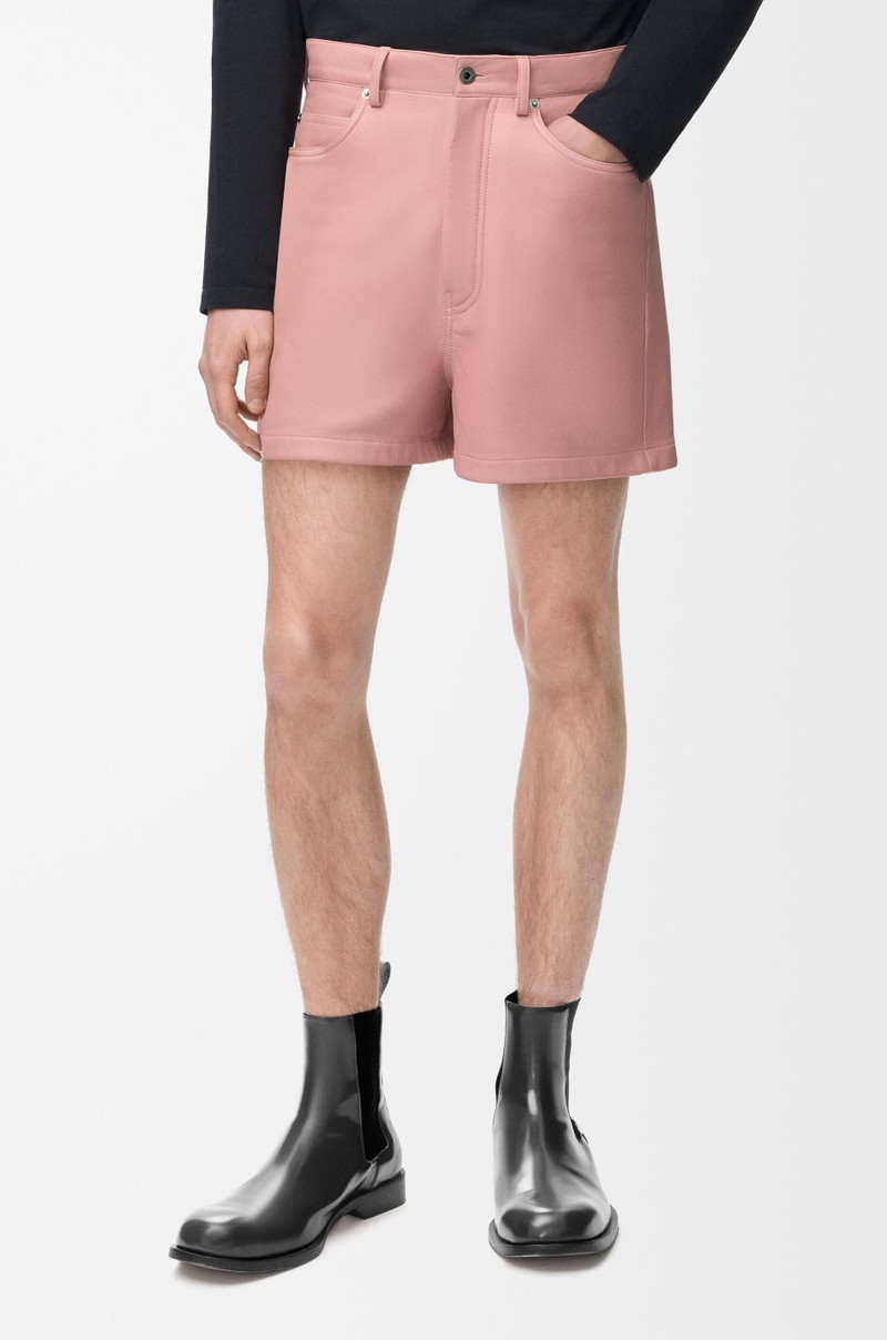 Shorts in nappa lambskin 3