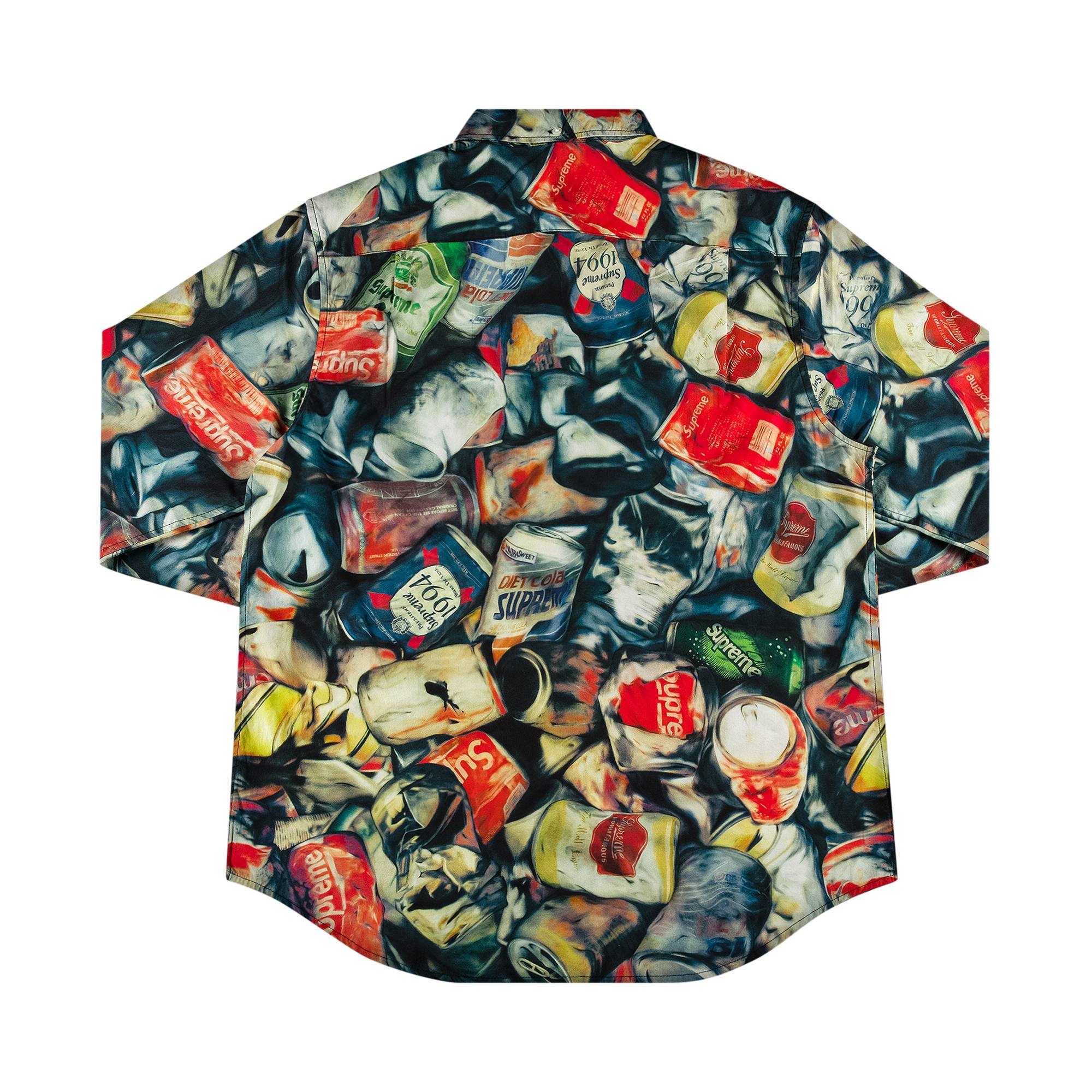 Supreme Cans Shirt 'Multicolor'