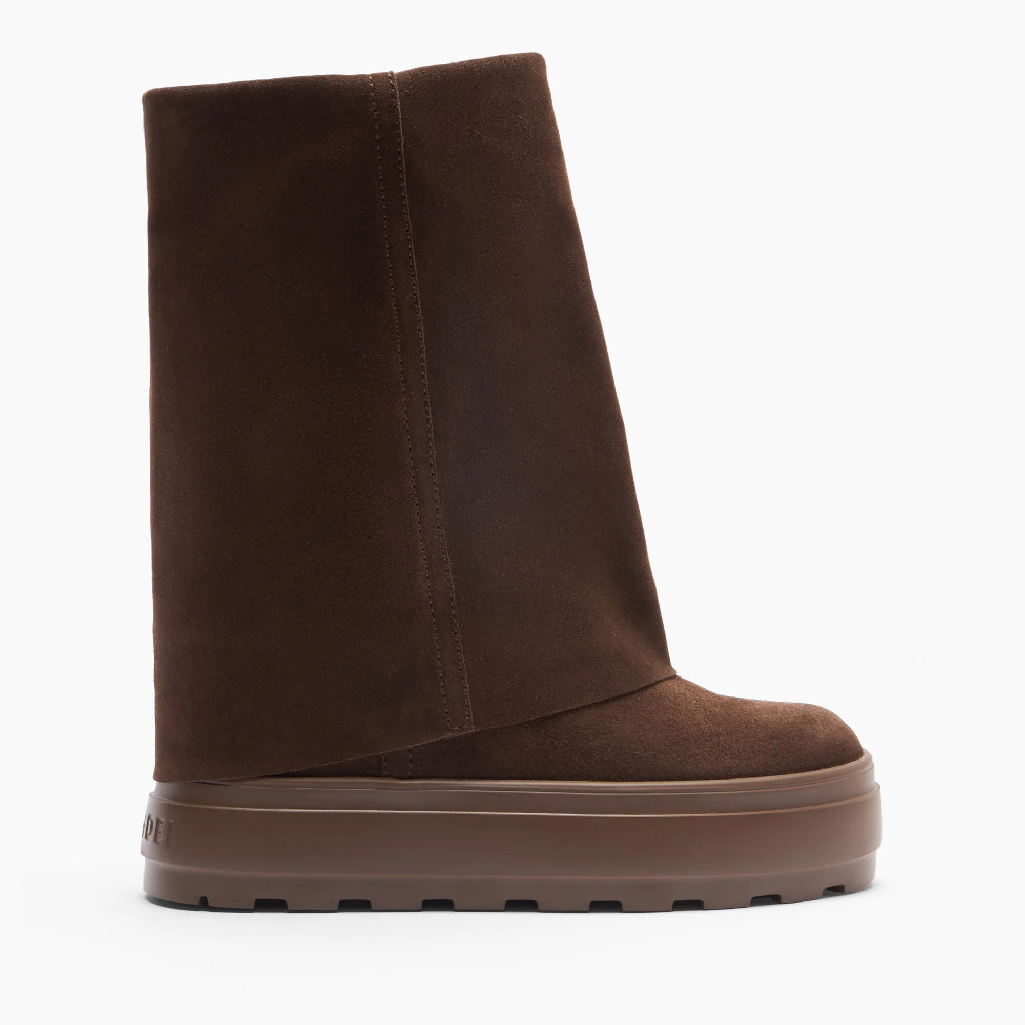 Double Face High Boots - 1