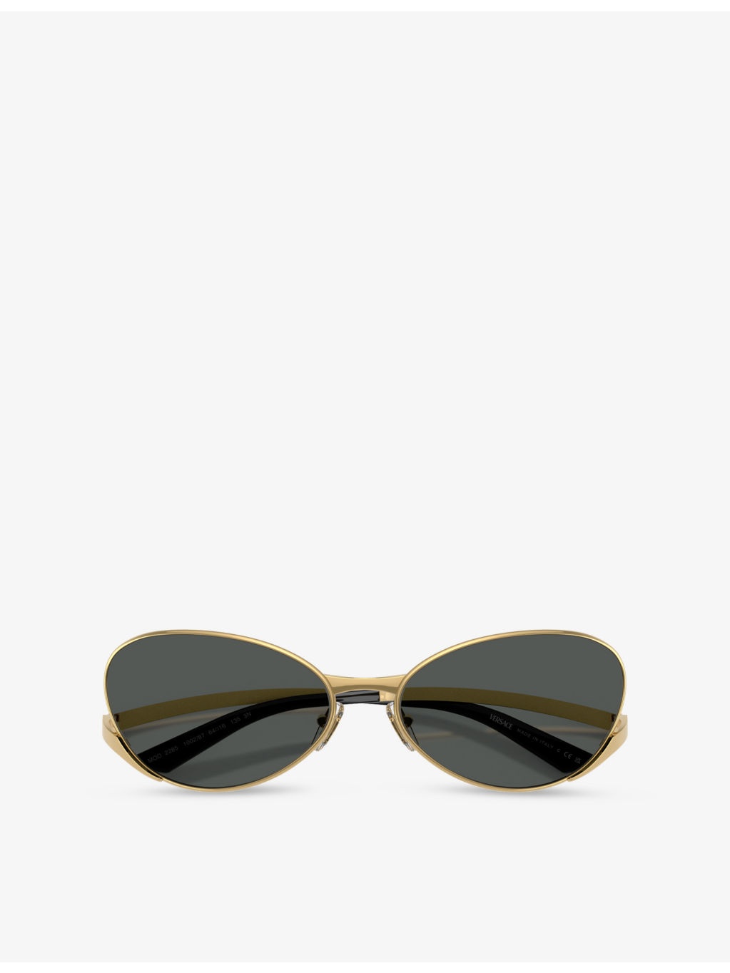 VE2285 Oval-Frame Metal Sunglasses - 5