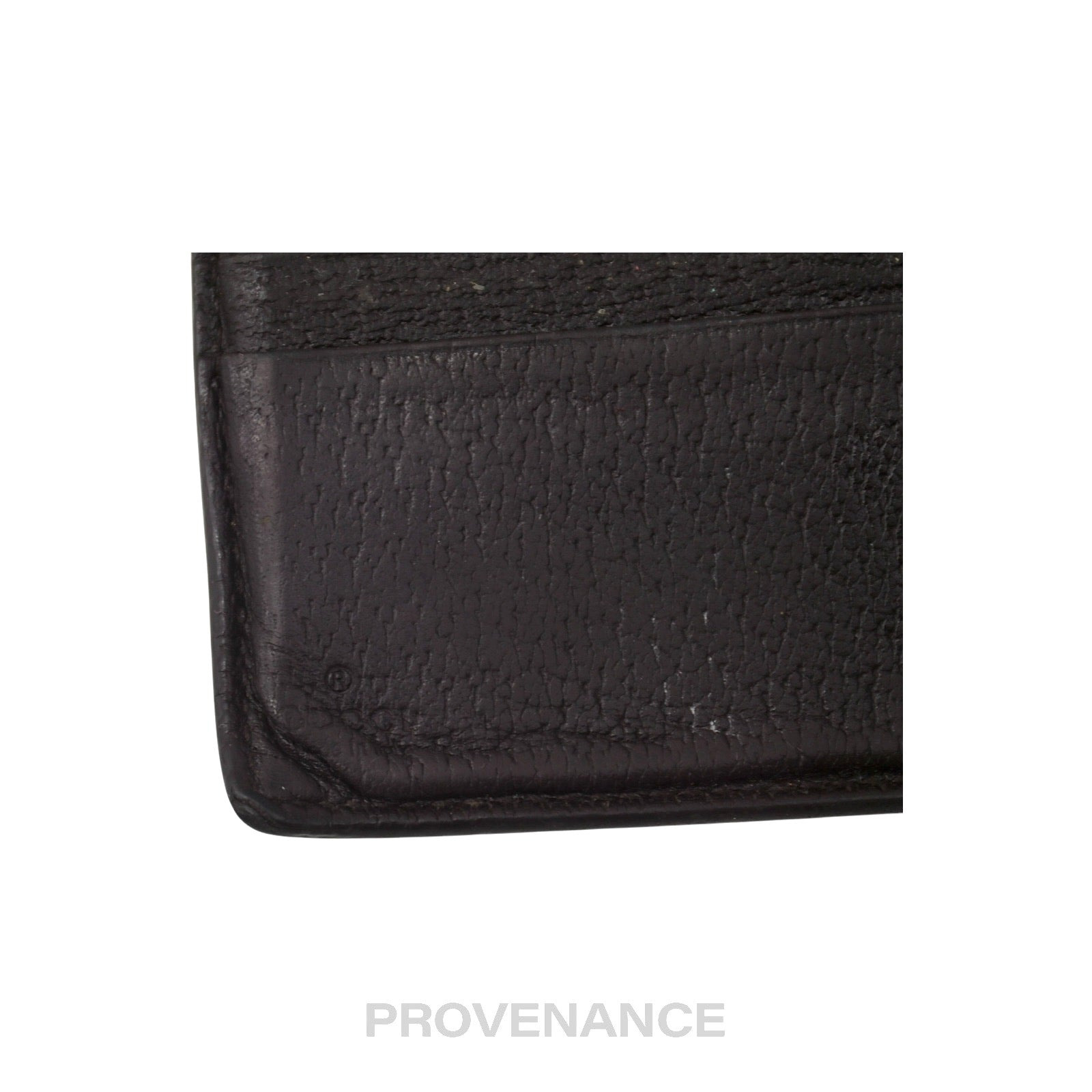 Gucci GG Marmont Bifold Wallet - Dark Chocolate Leather - 7