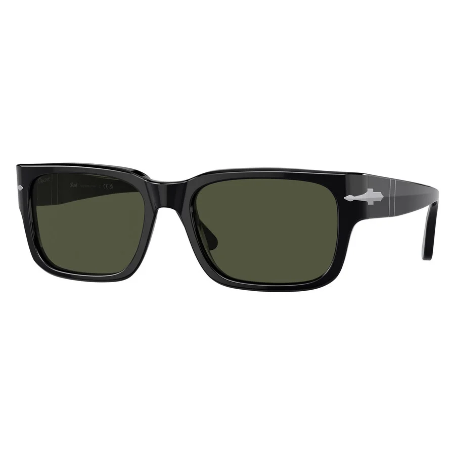 Persol Green Rectangular Men's Sunglasses PO3315S 95/31 55 - 1