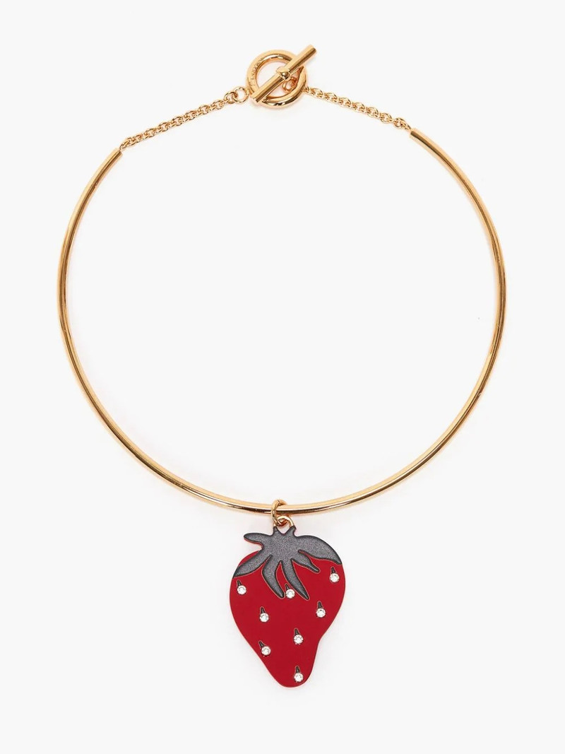 STRAWBERRY NECKLACE 1