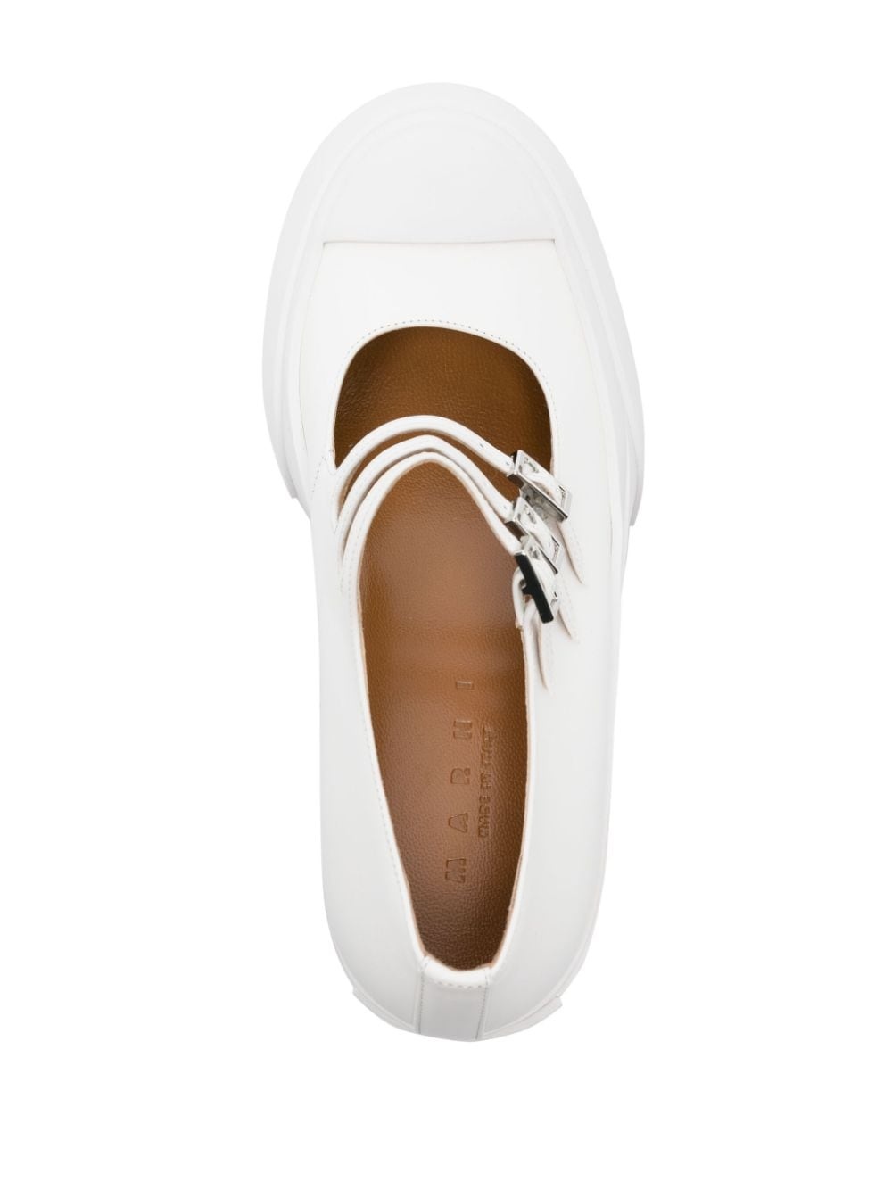 85mm Mary-Jane loafers - 4