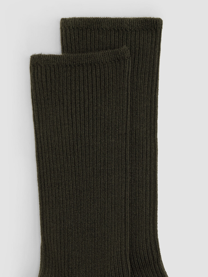 EILEEN FISHER Ribbed Knit Trouser Sock outlook