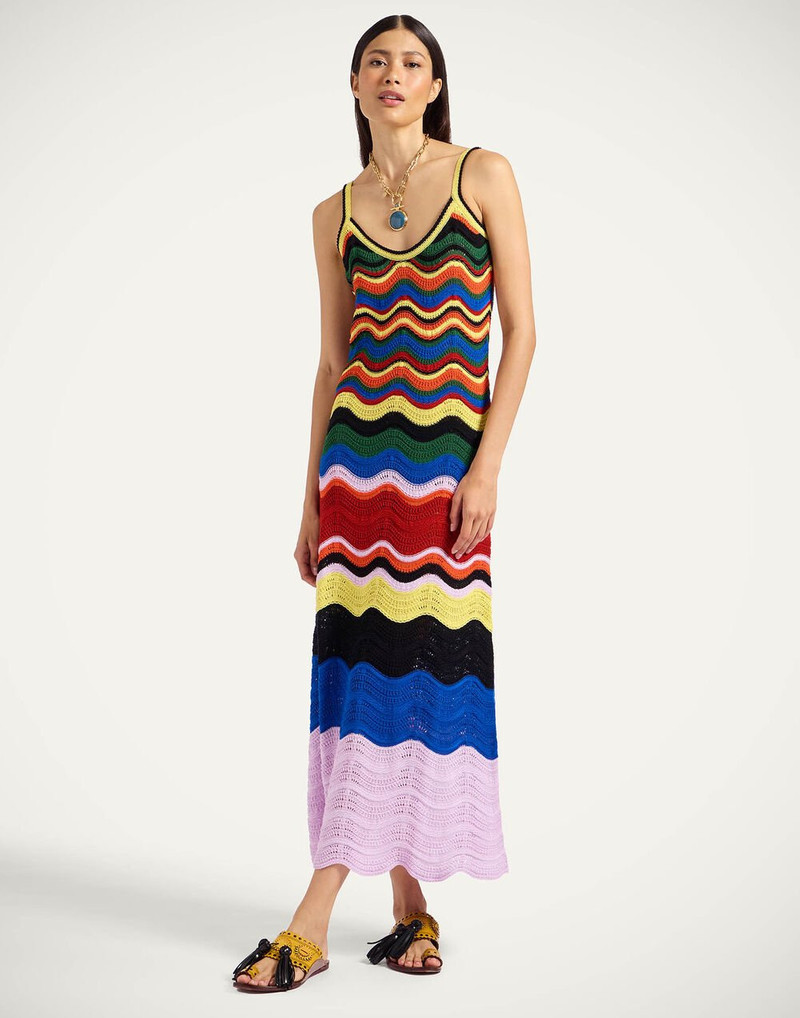 La DoubleJ Chevron Sundress outlook