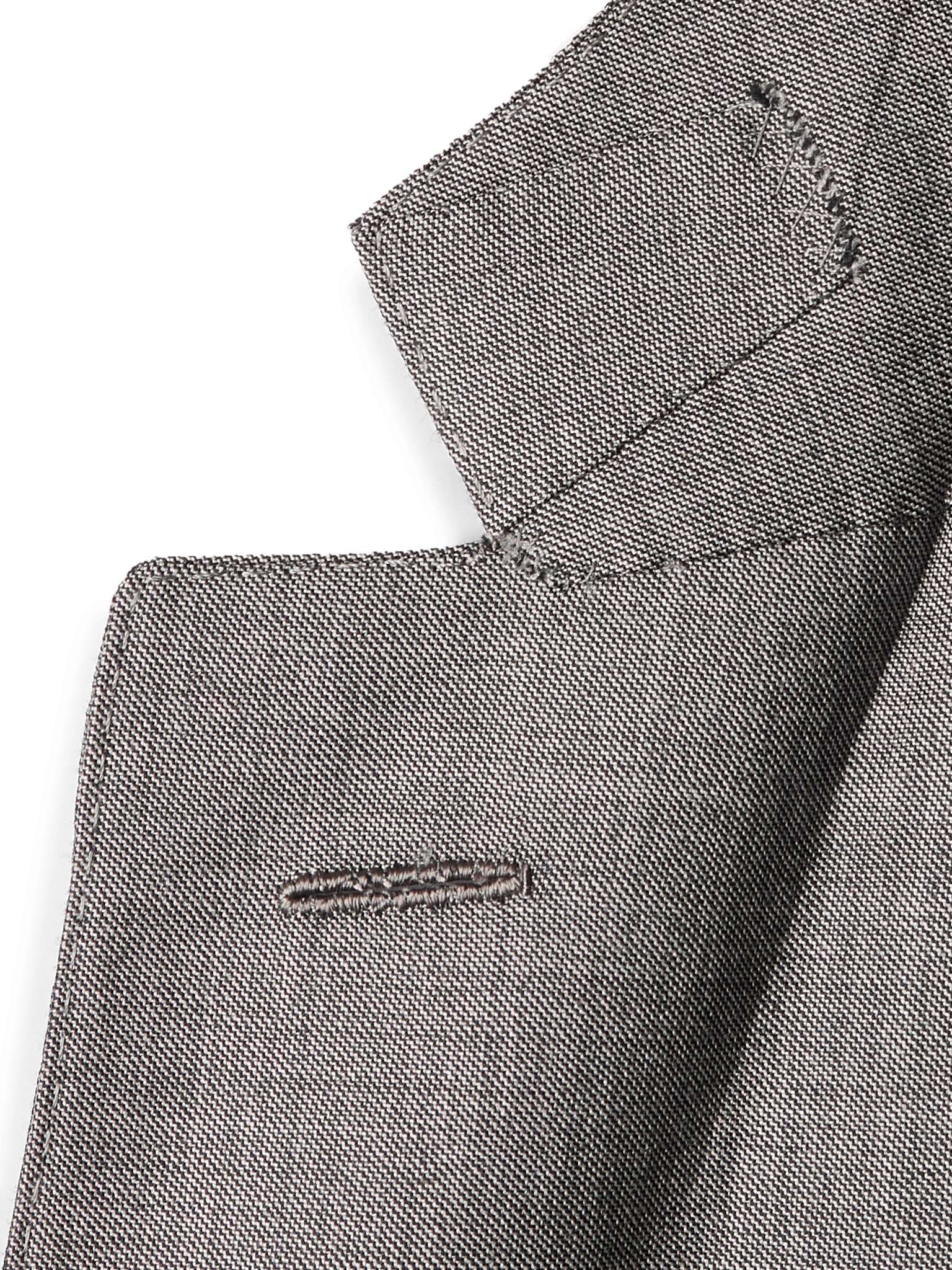 O'Connor Slim-Fit Wool Suit Jacket - 3