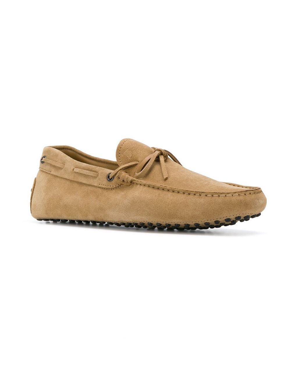 double T suede loafers - 2