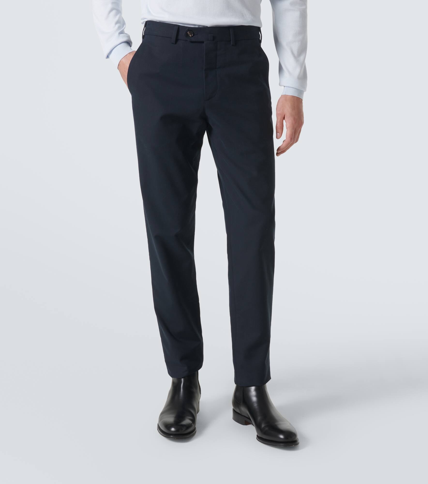 Pantaflat cotton-blend chinos - 3