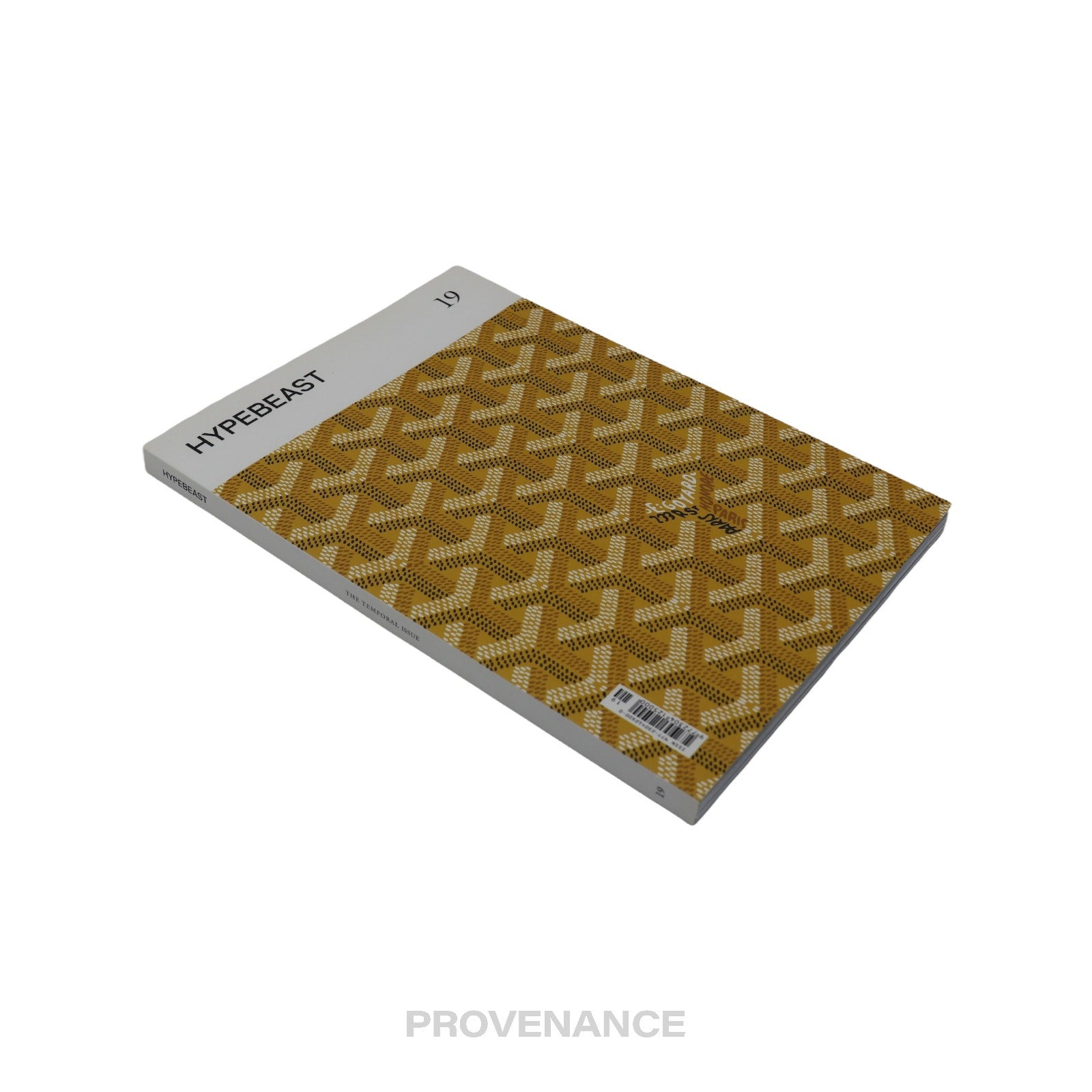 Hypebeast Issue #19 - Goyard (Yellow) - 5