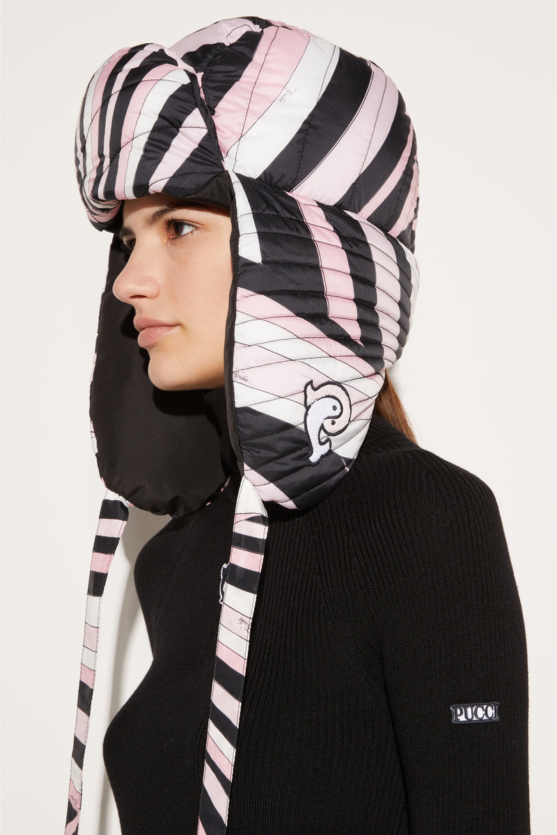 PUCCI IRIDE-PRINT CHAPKA HAT outlook