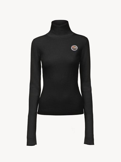 Chloé FITTED TURTLENECK TOP outlook
