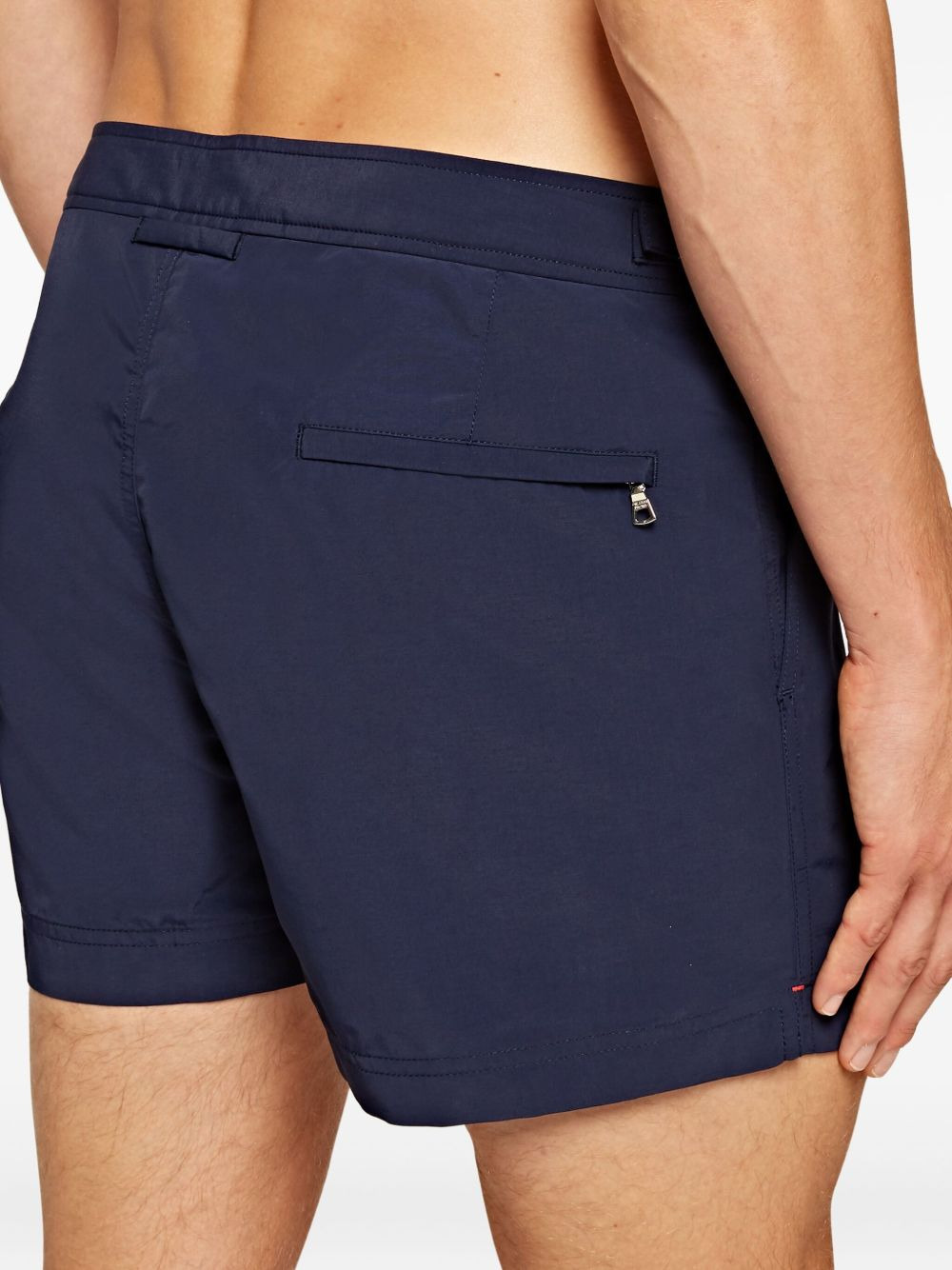 Springer buckle-detail swim shorts - 7